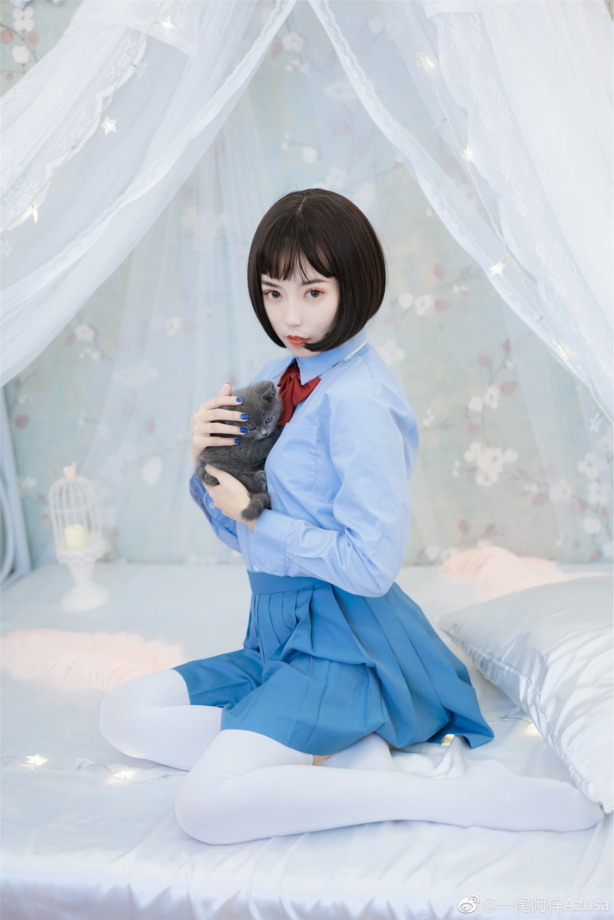 一尾阿梓Azusa 微博杂图10