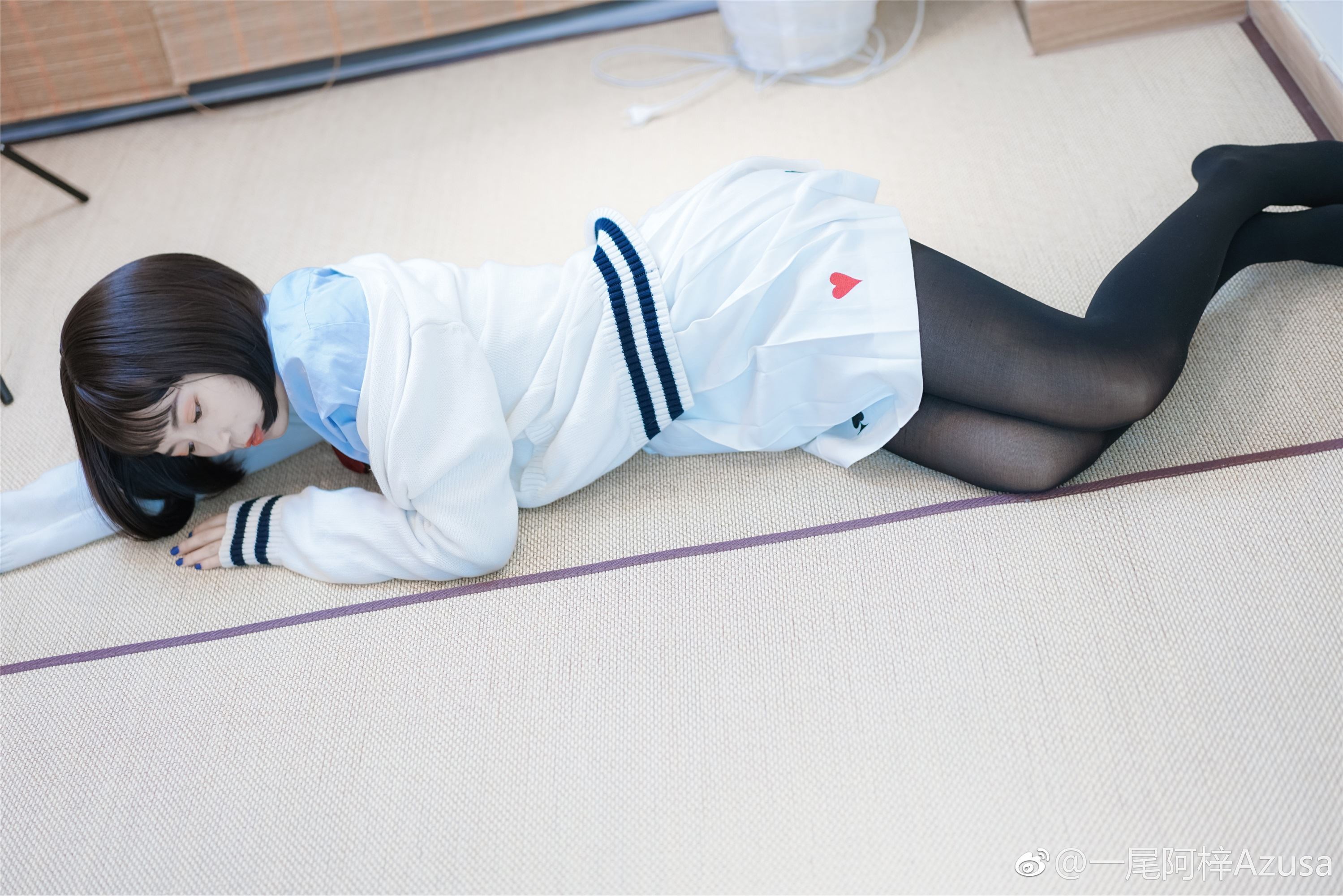 一尾阿梓Azusa 微博杂图10