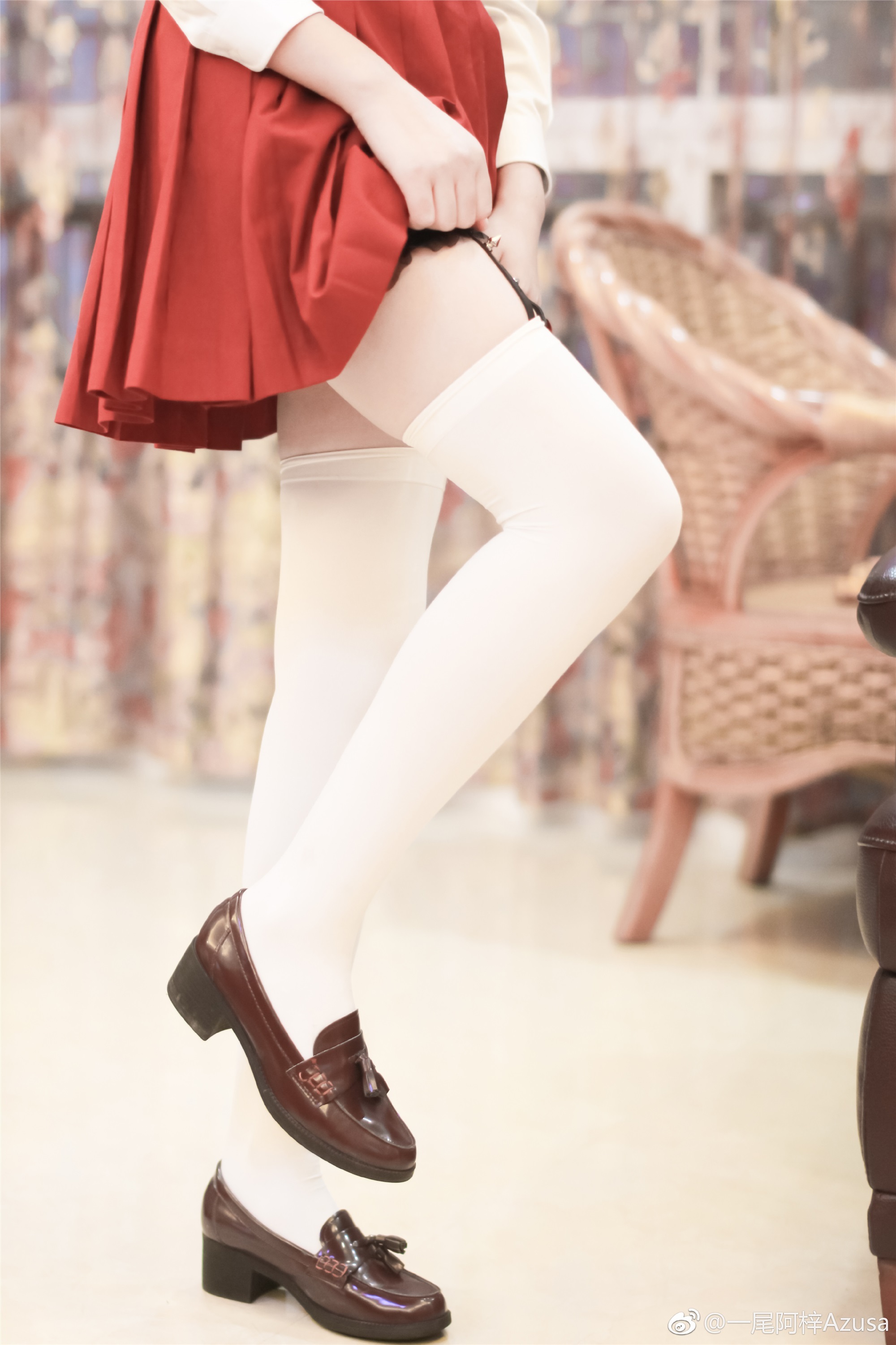 一尾阿梓Azusa 微博杂图10