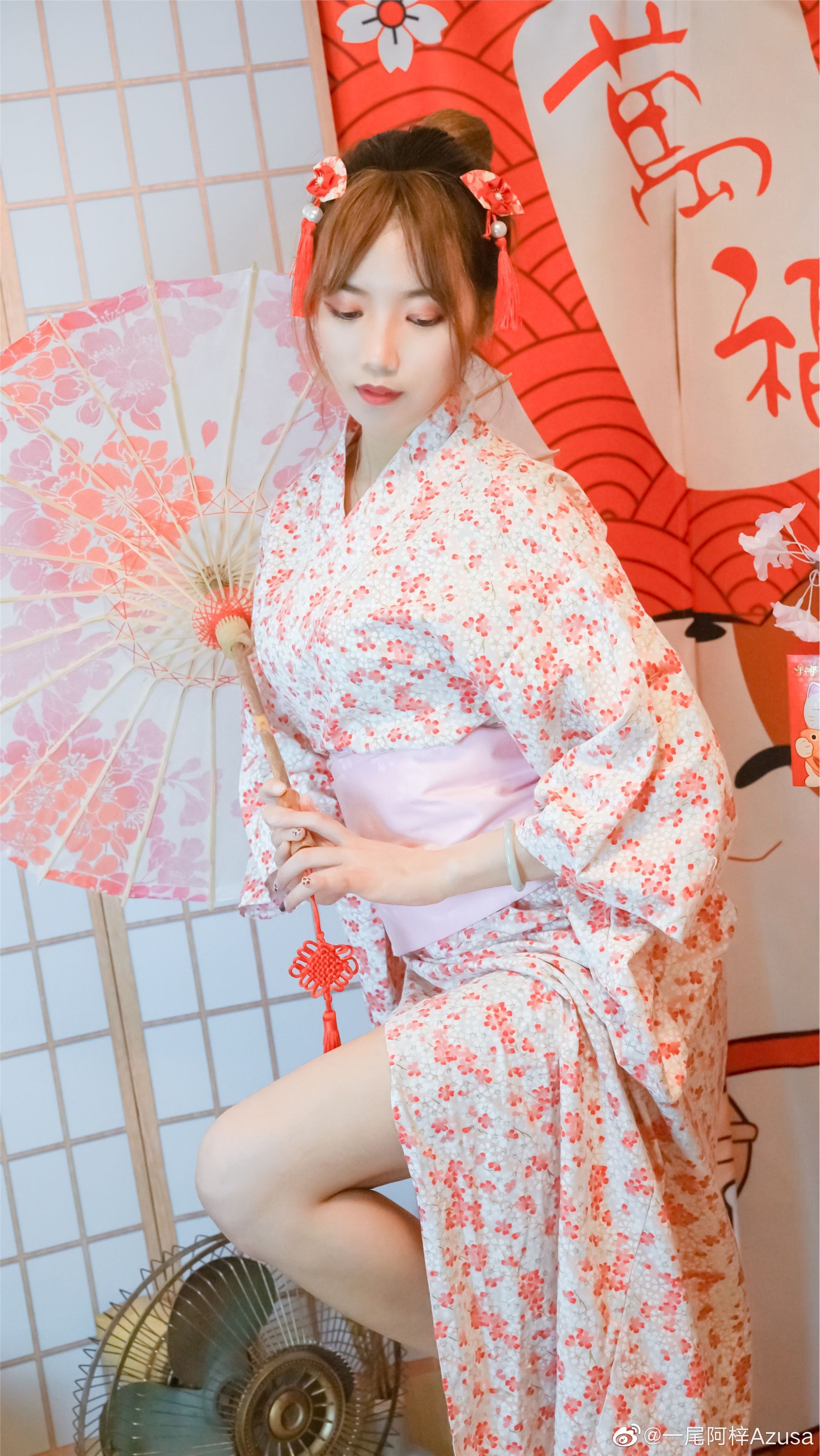 一尾阿梓Azusa 微博杂图10