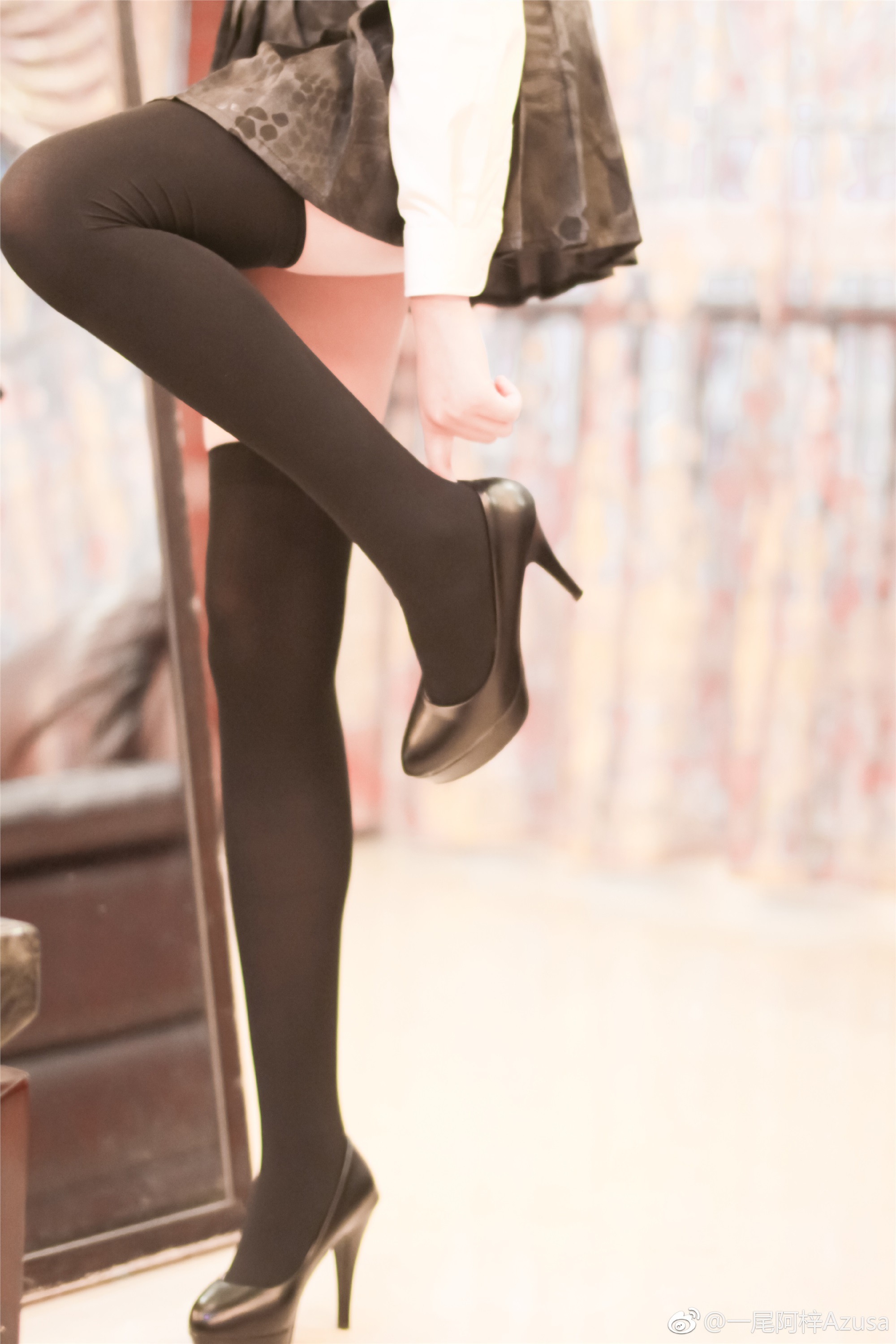 一尾阿梓Azusa 微博杂图10