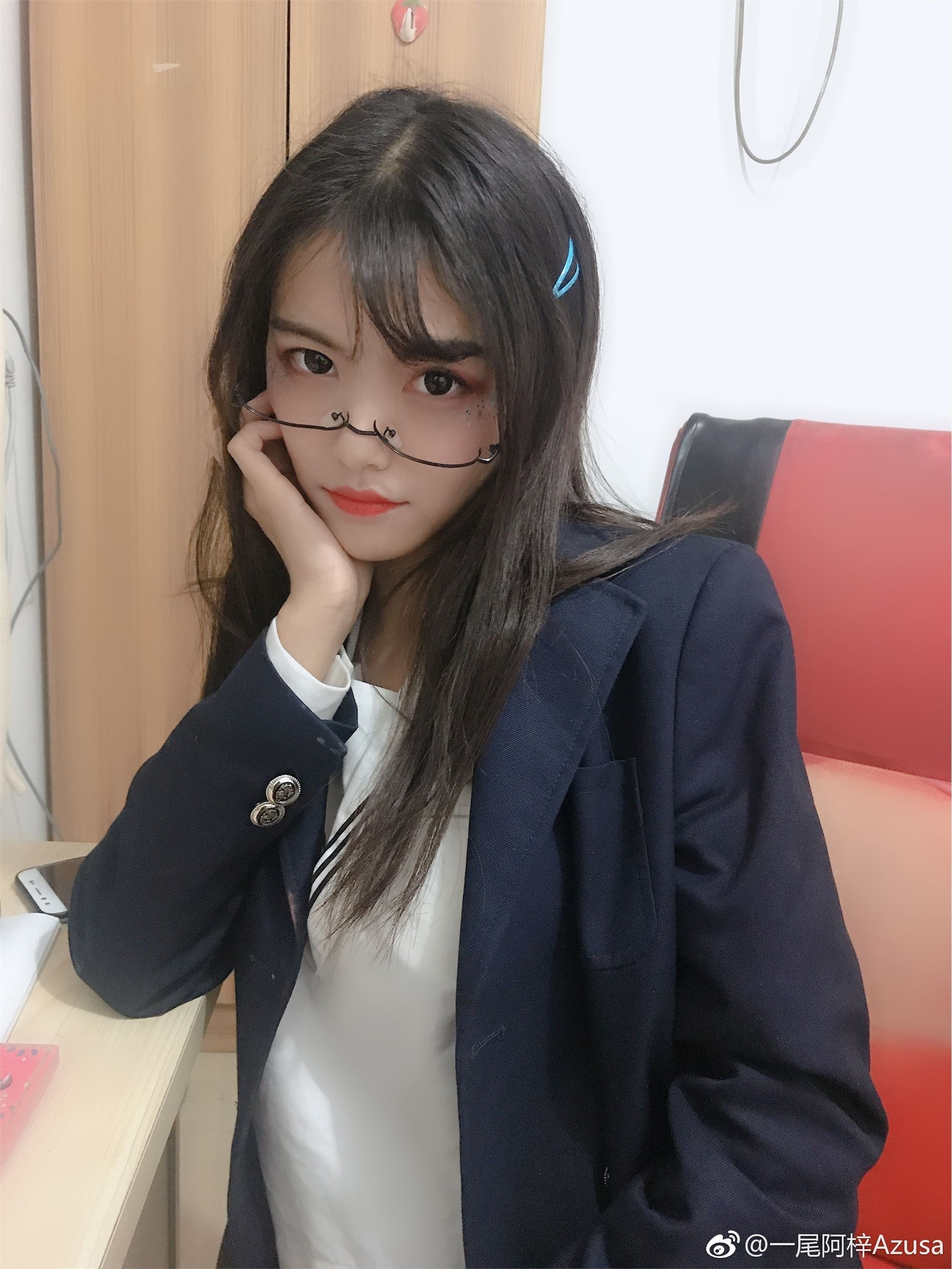 一尾阿梓Azusa 微博杂图10