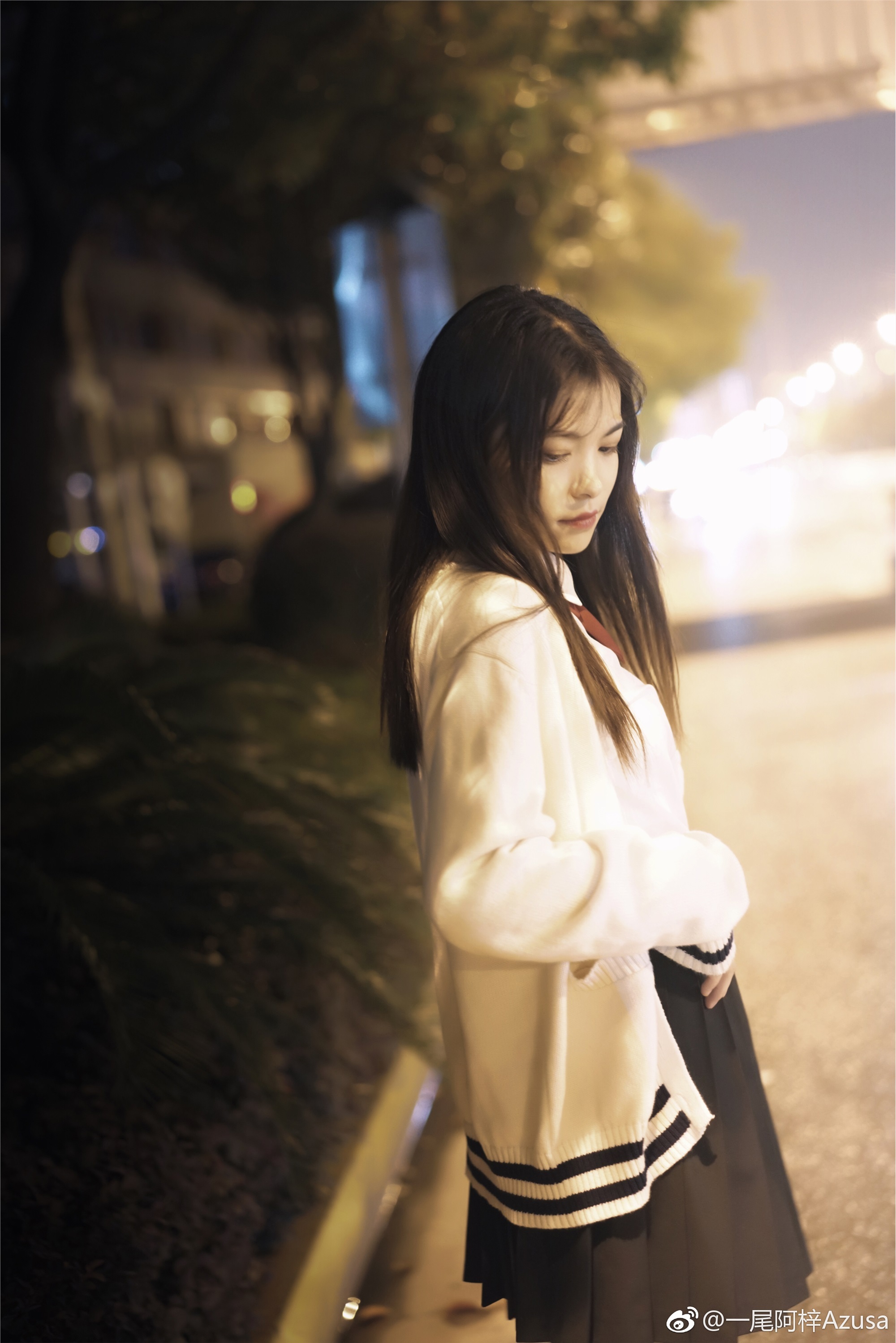 一尾阿梓Azusa 微博杂图10