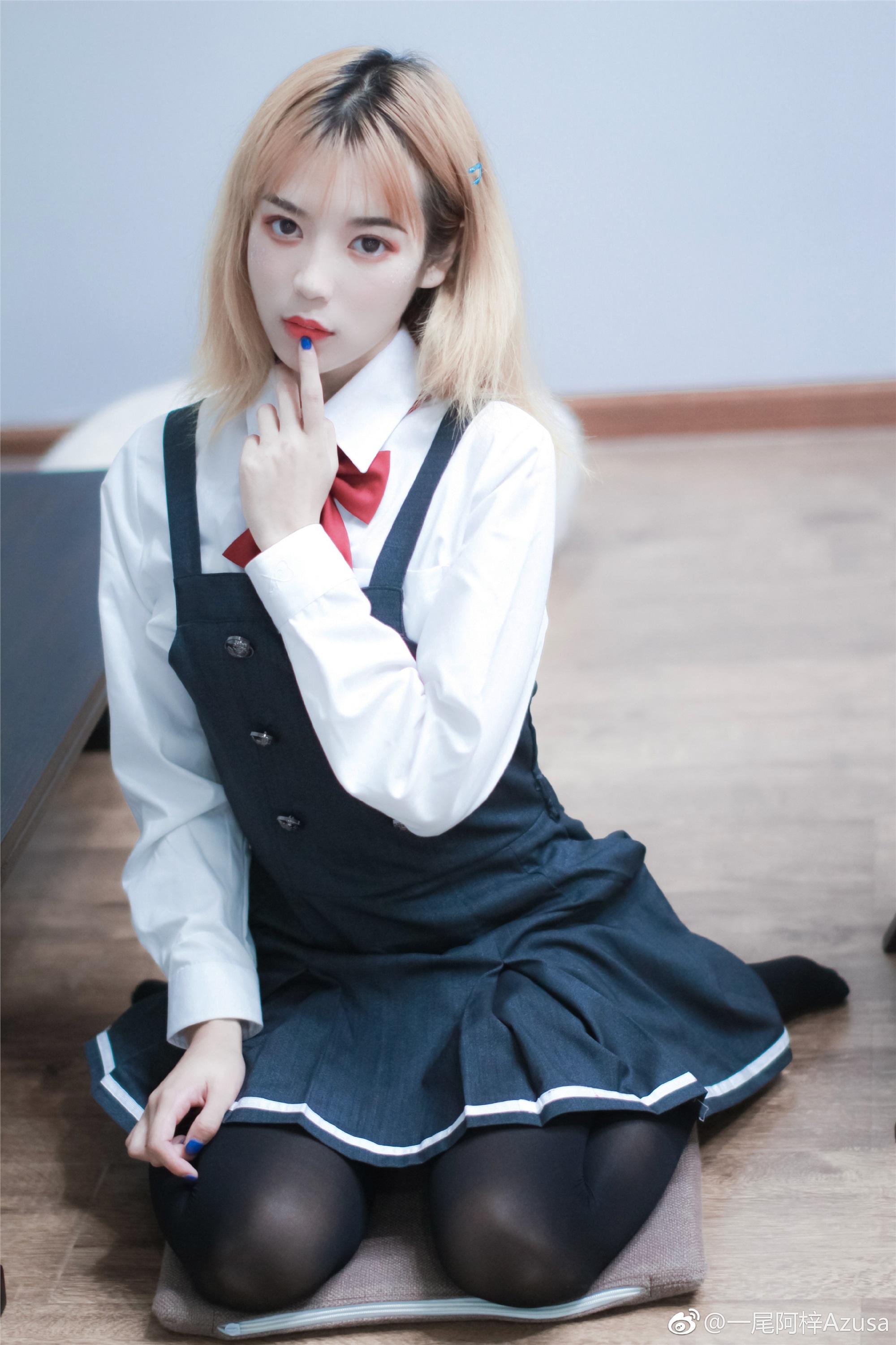 一尾阿梓Azusa 微博杂图10