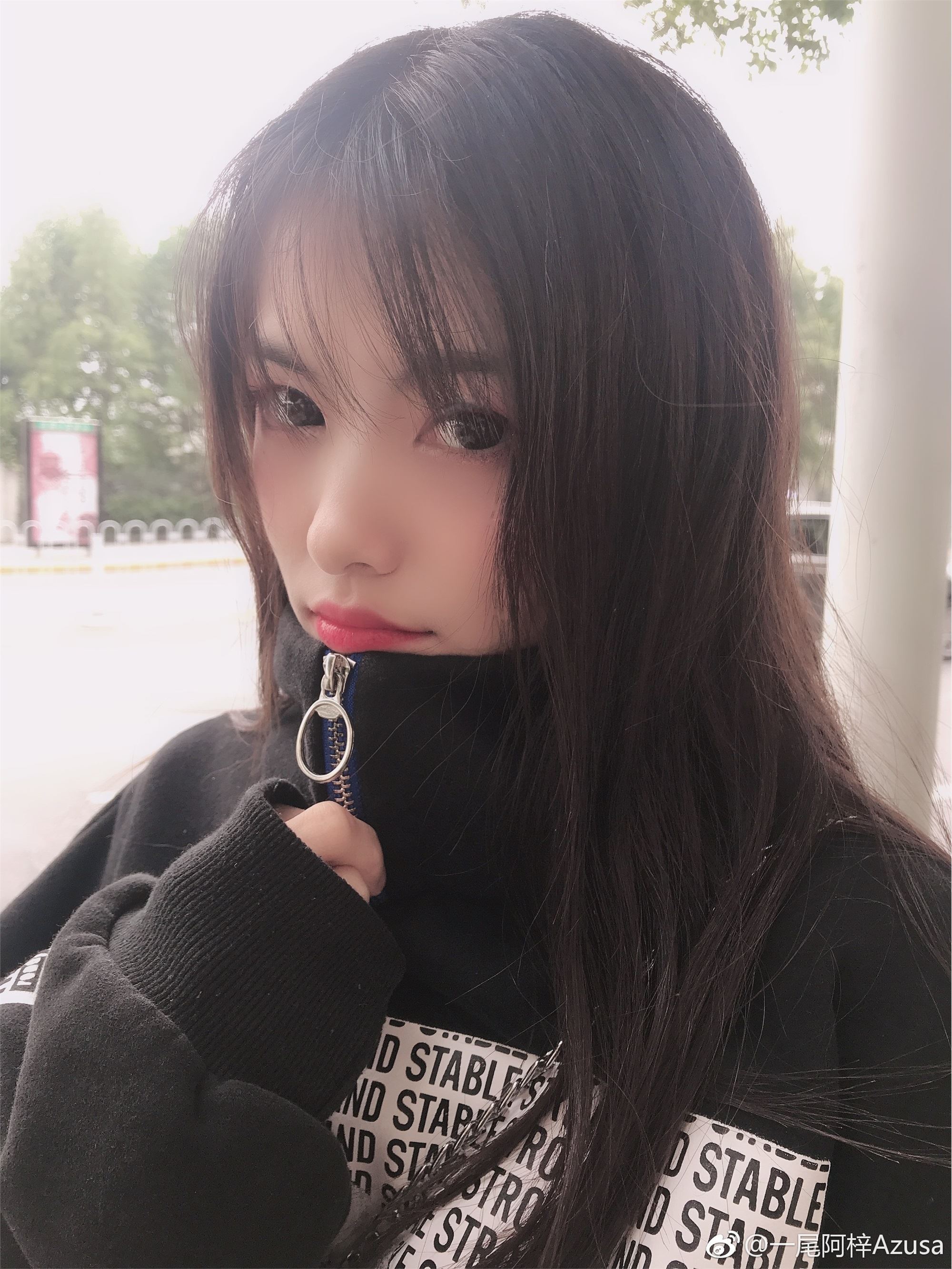 一尾阿梓Azusa 微博杂图10