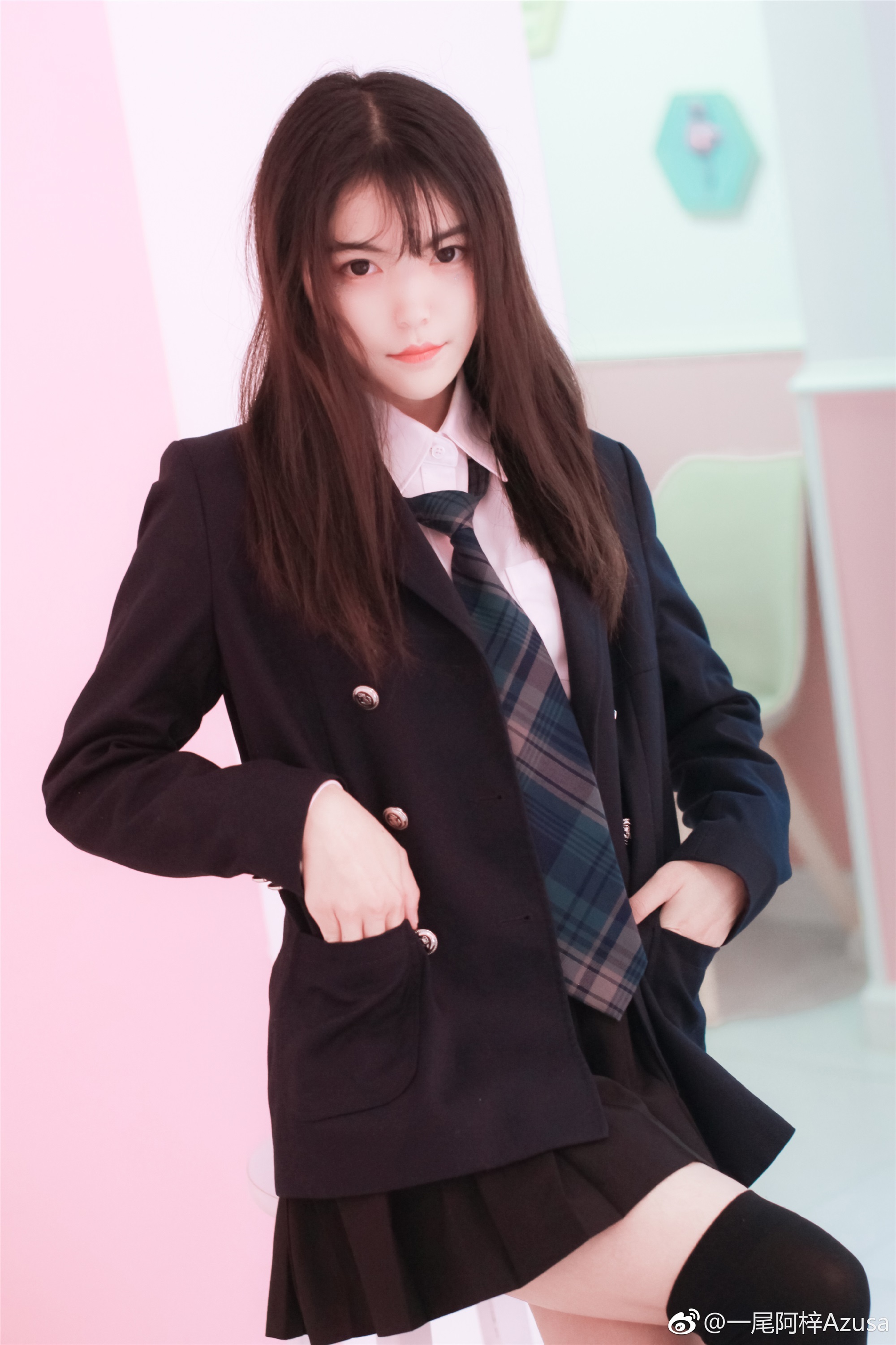 一尾阿梓Azusa 微博杂图10