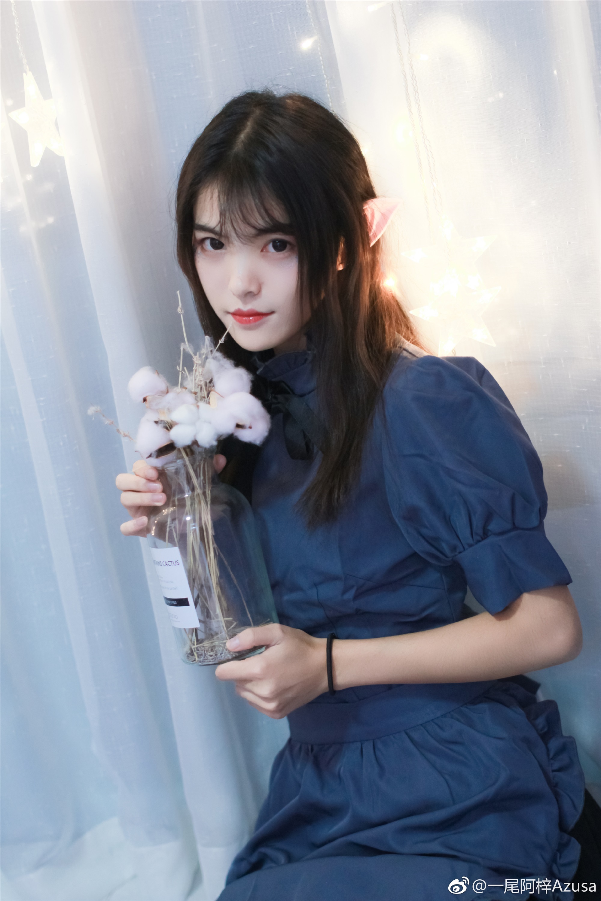 一尾阿梓Azusa 微博杂图10