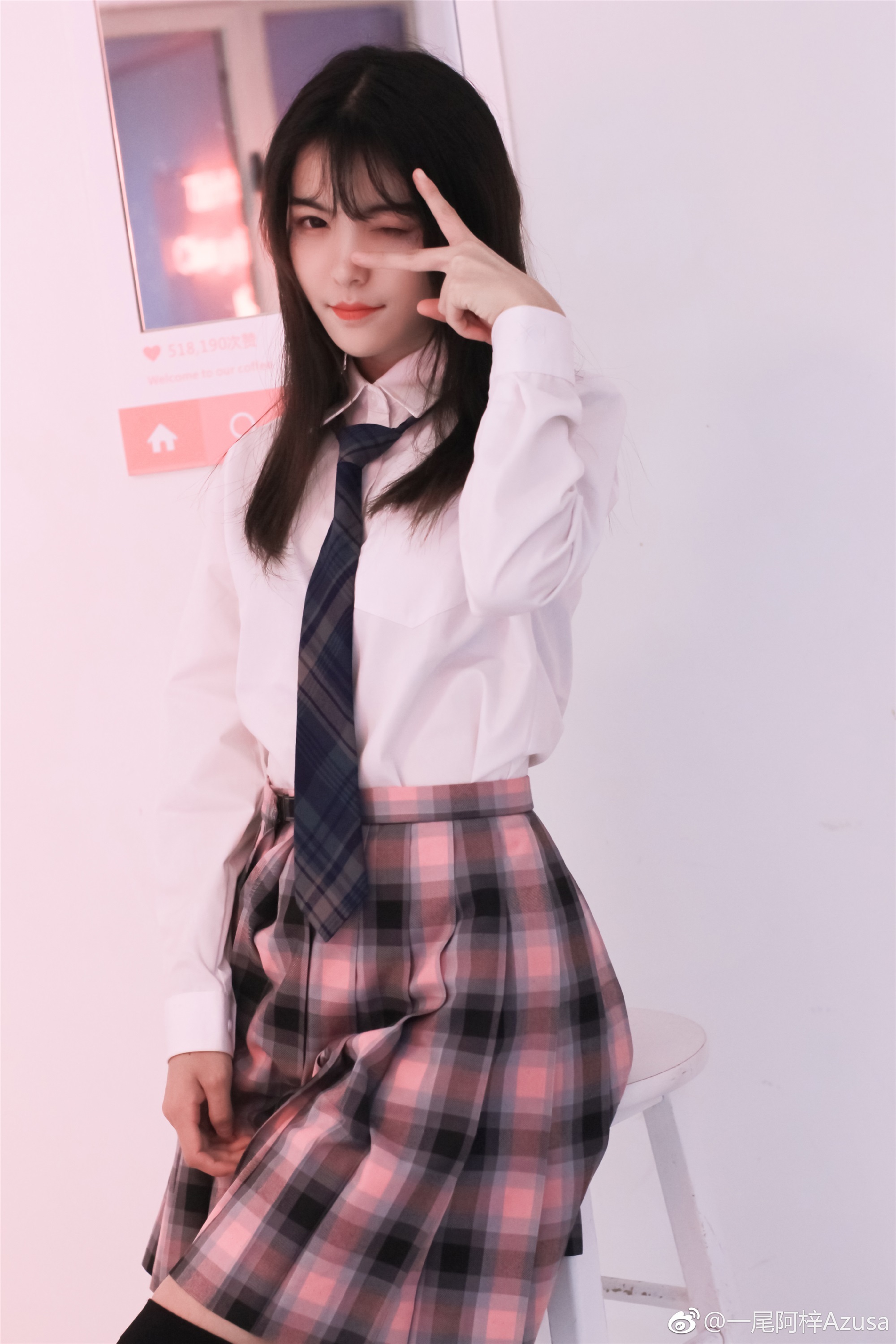 一尾阿梓Azusa 微博杂图10