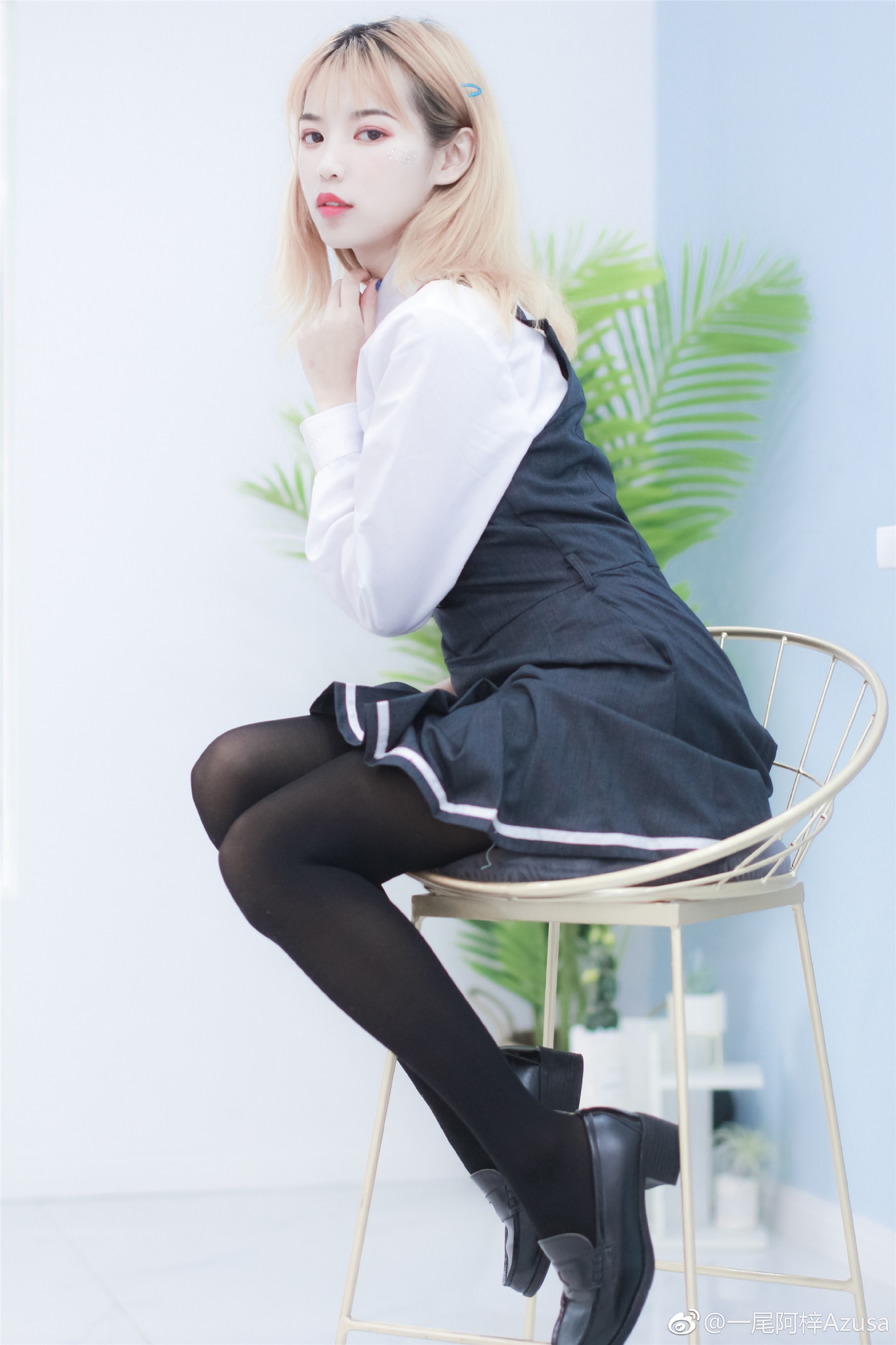 一尾阿梓Azusa 微博杂图10