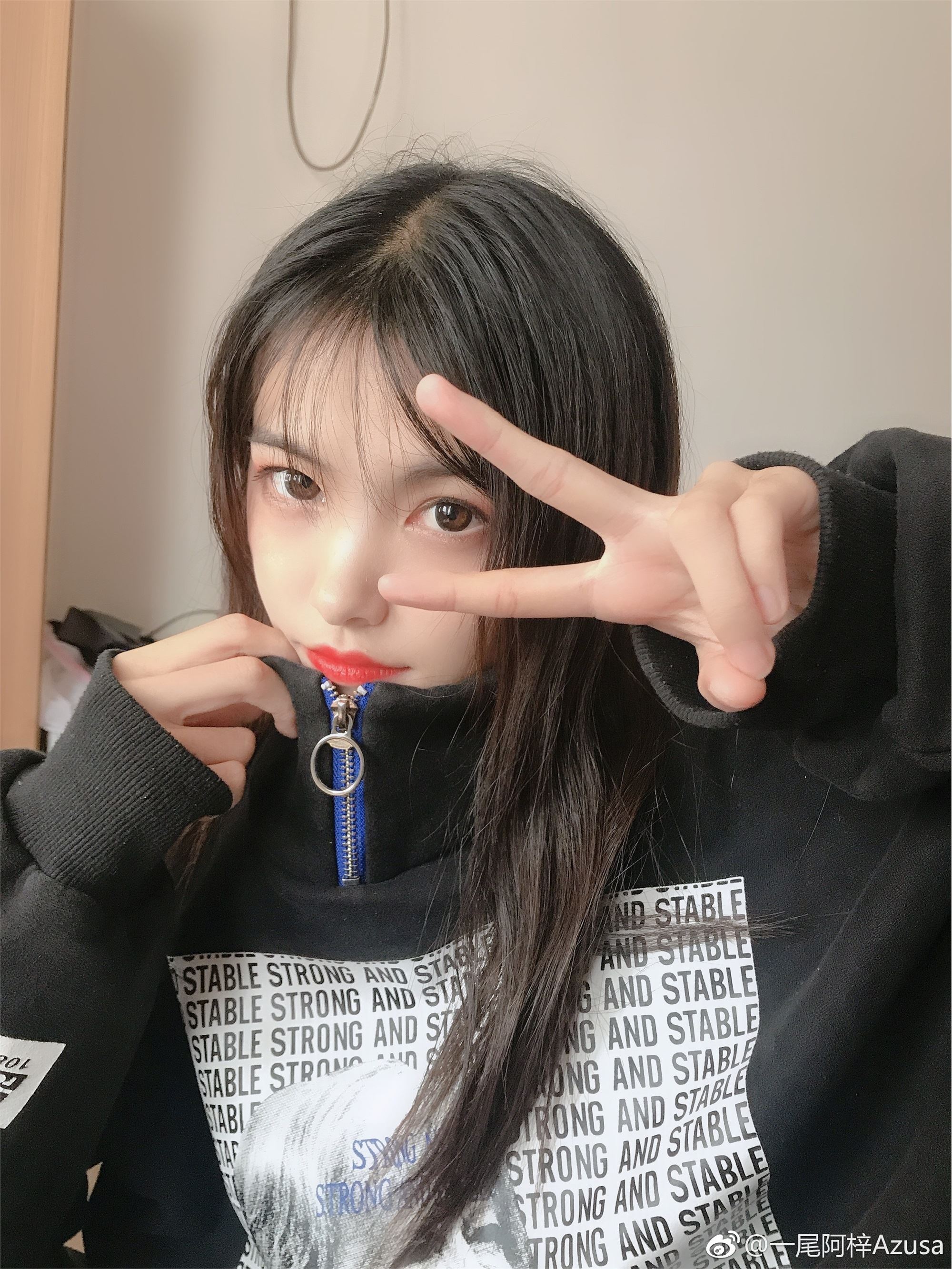 一尾阿梓Azusa 微博杂图10