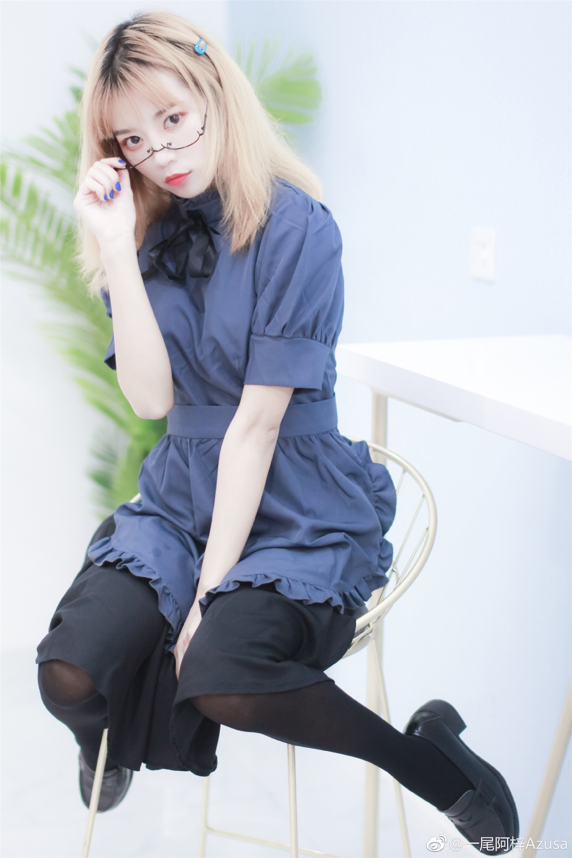 一尾阿梓Azusa 微博杂图10