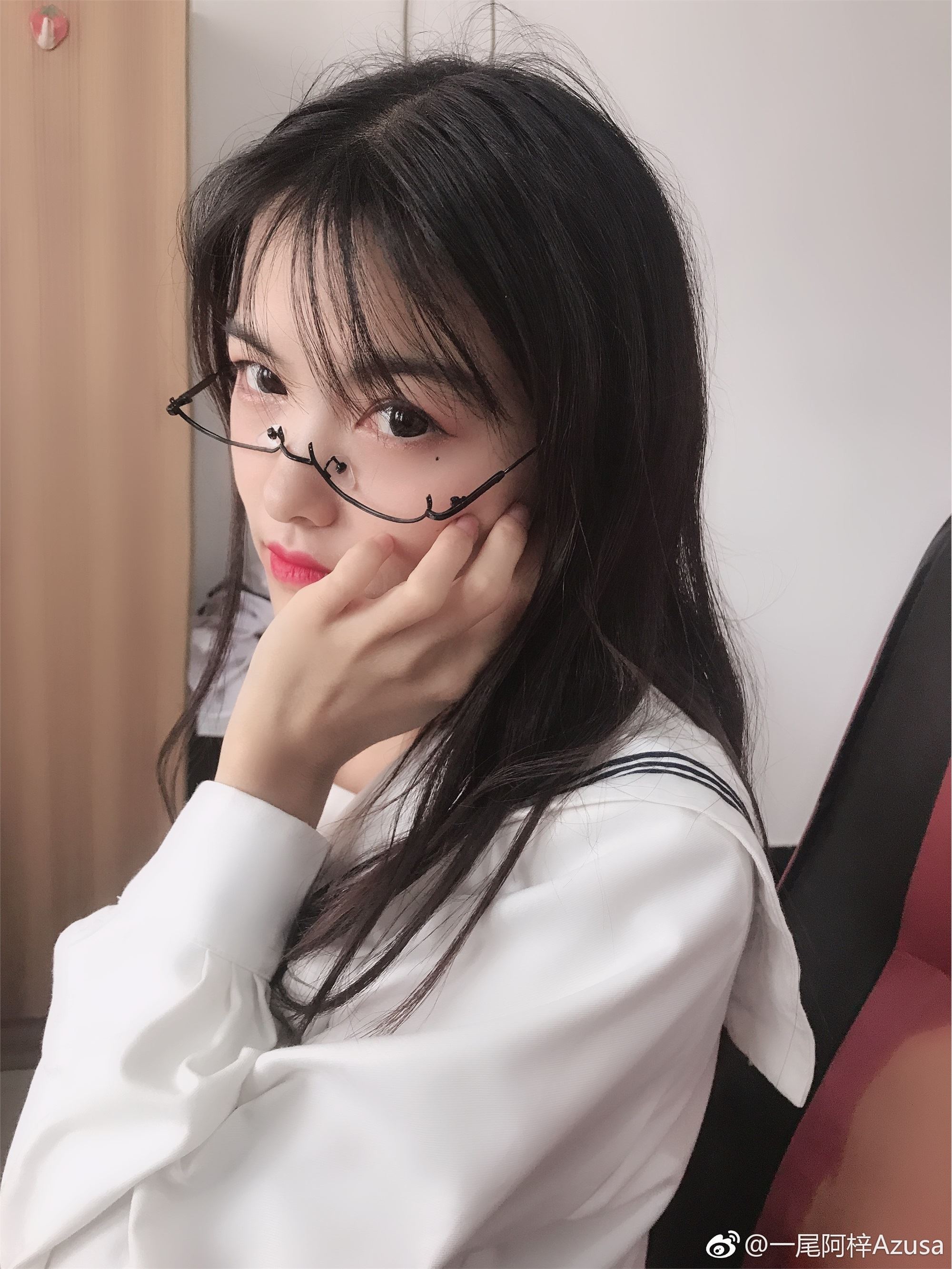 一尾阿梓Azusa 微博杂图10