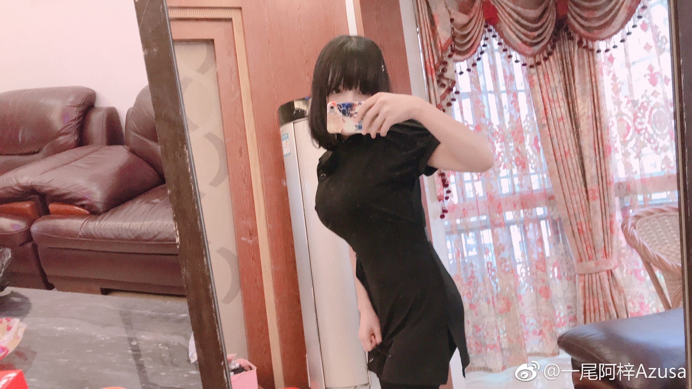 一尾阿梓Azusa 微博杂图10