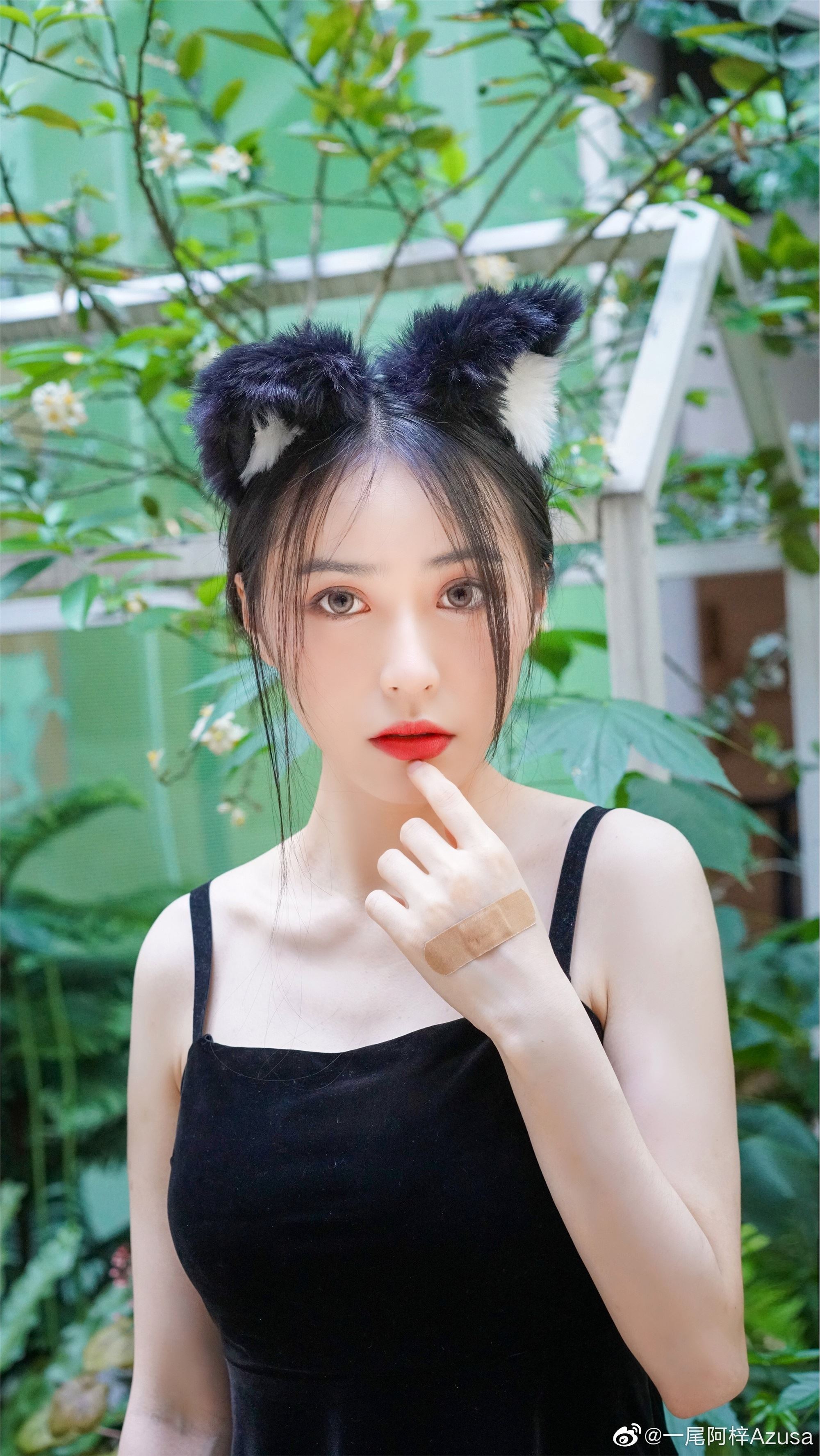 一尾阿梓Azusa 微博杂图11