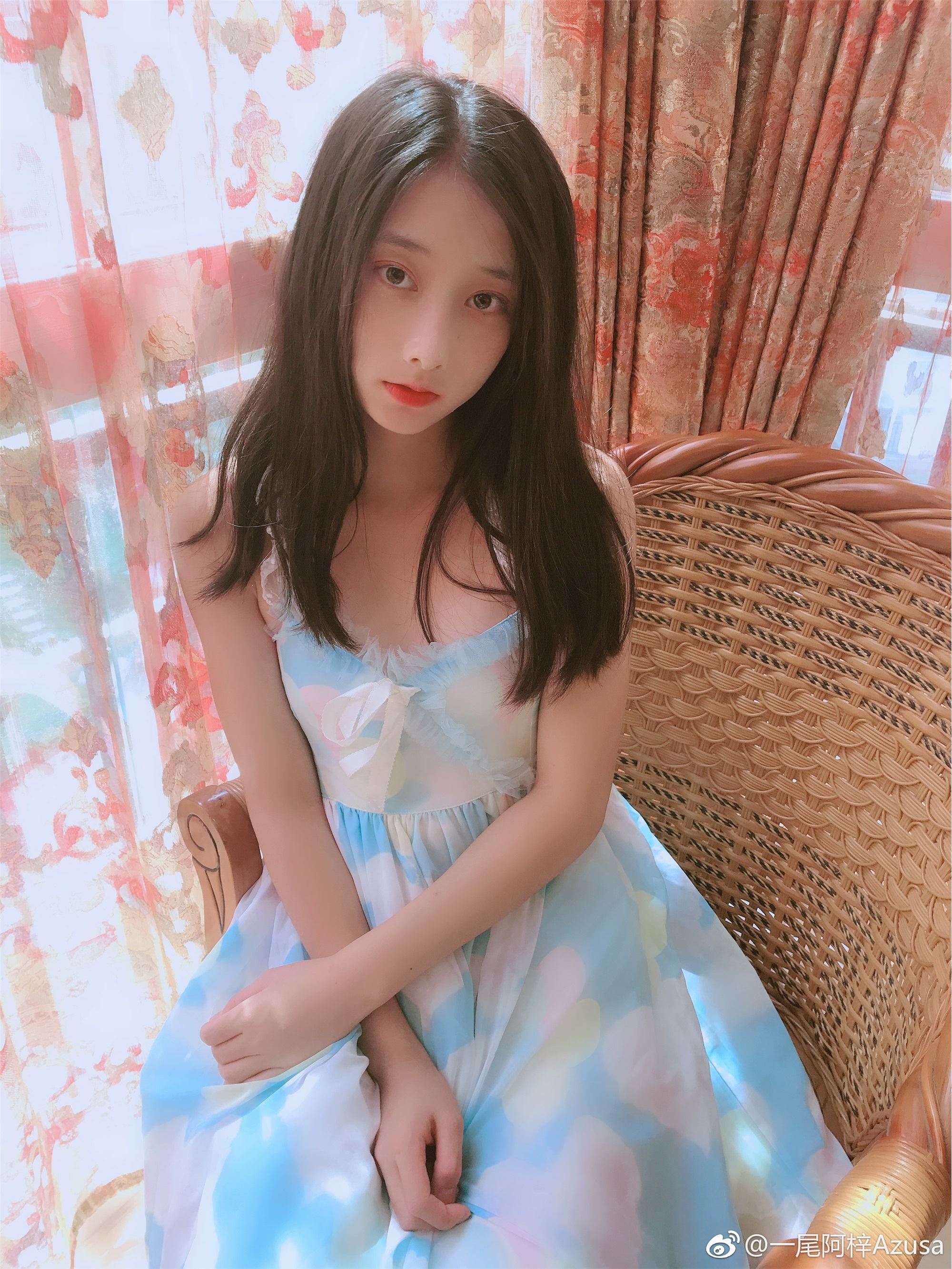 一尾阿梓Azusa 微博杂图11