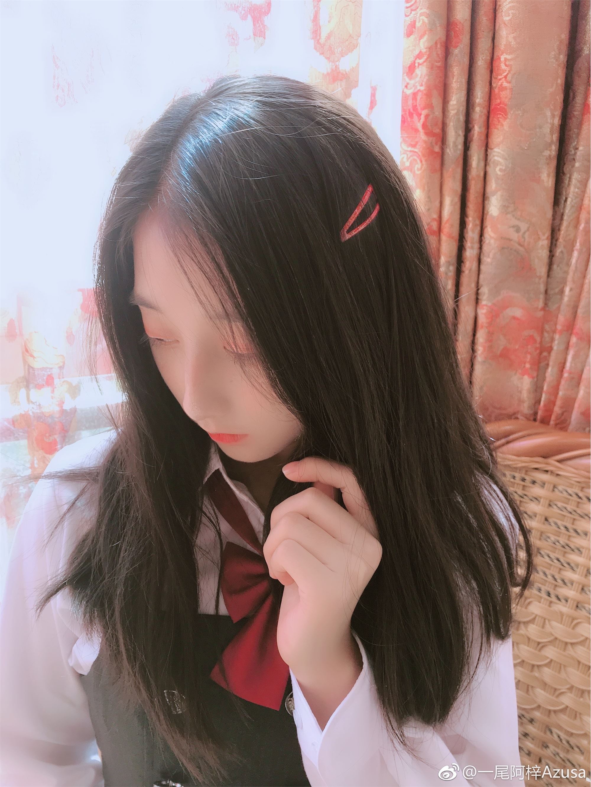 一尾阿梓Azusa 微博杂图11