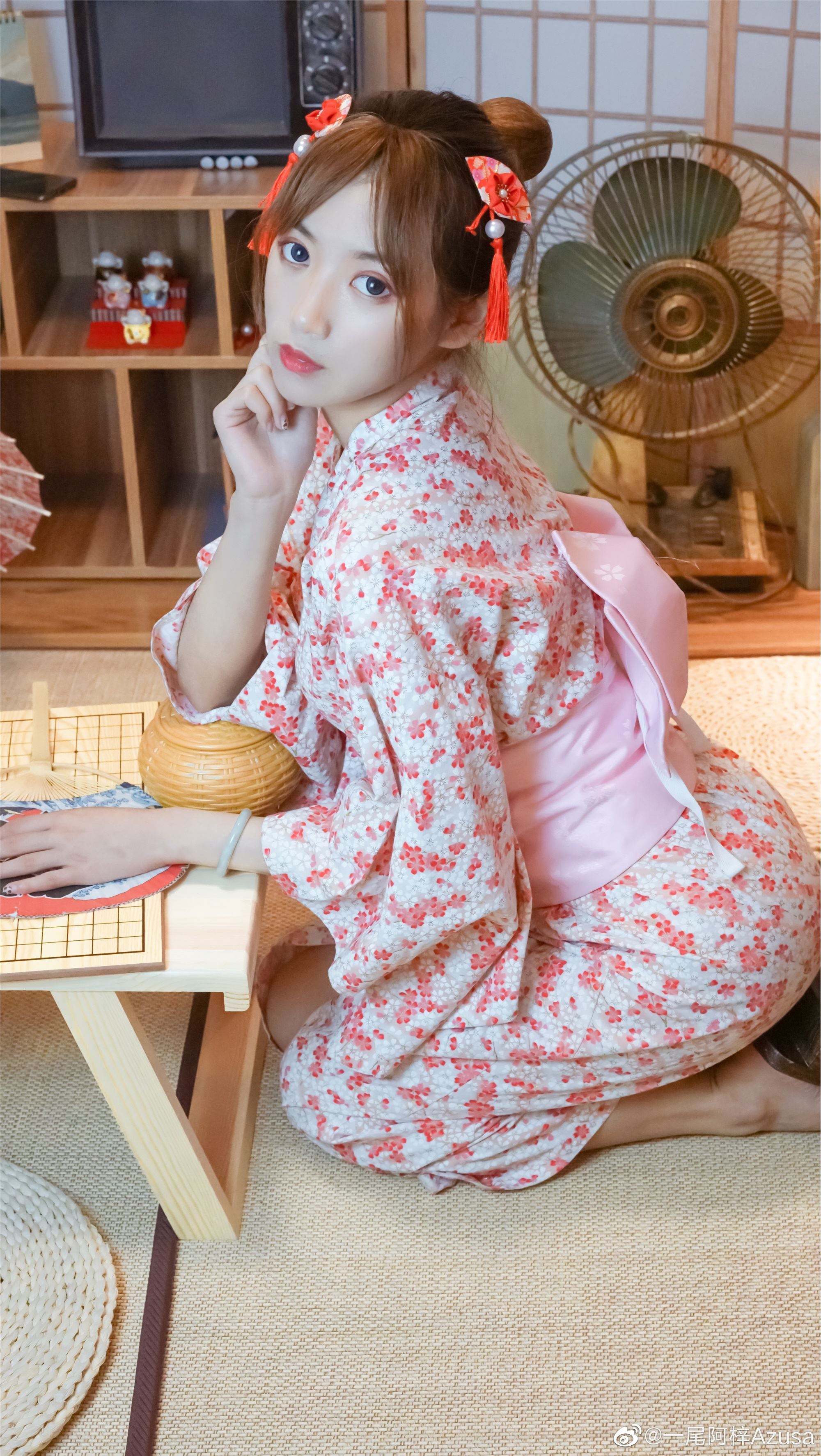 一尾阿梓Azusa 微博杂图11