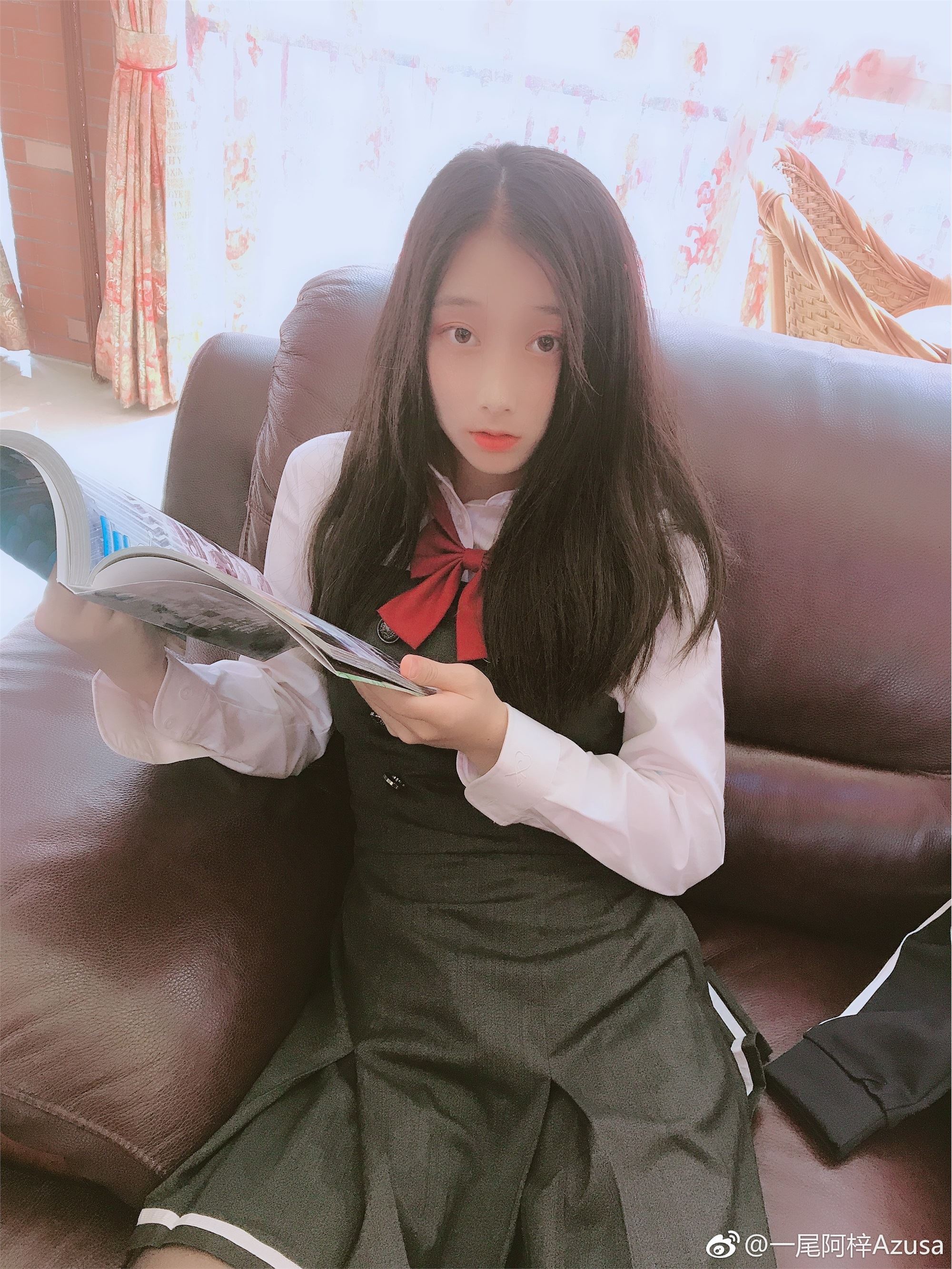 一尾阿梓Azusa 微博杂图11