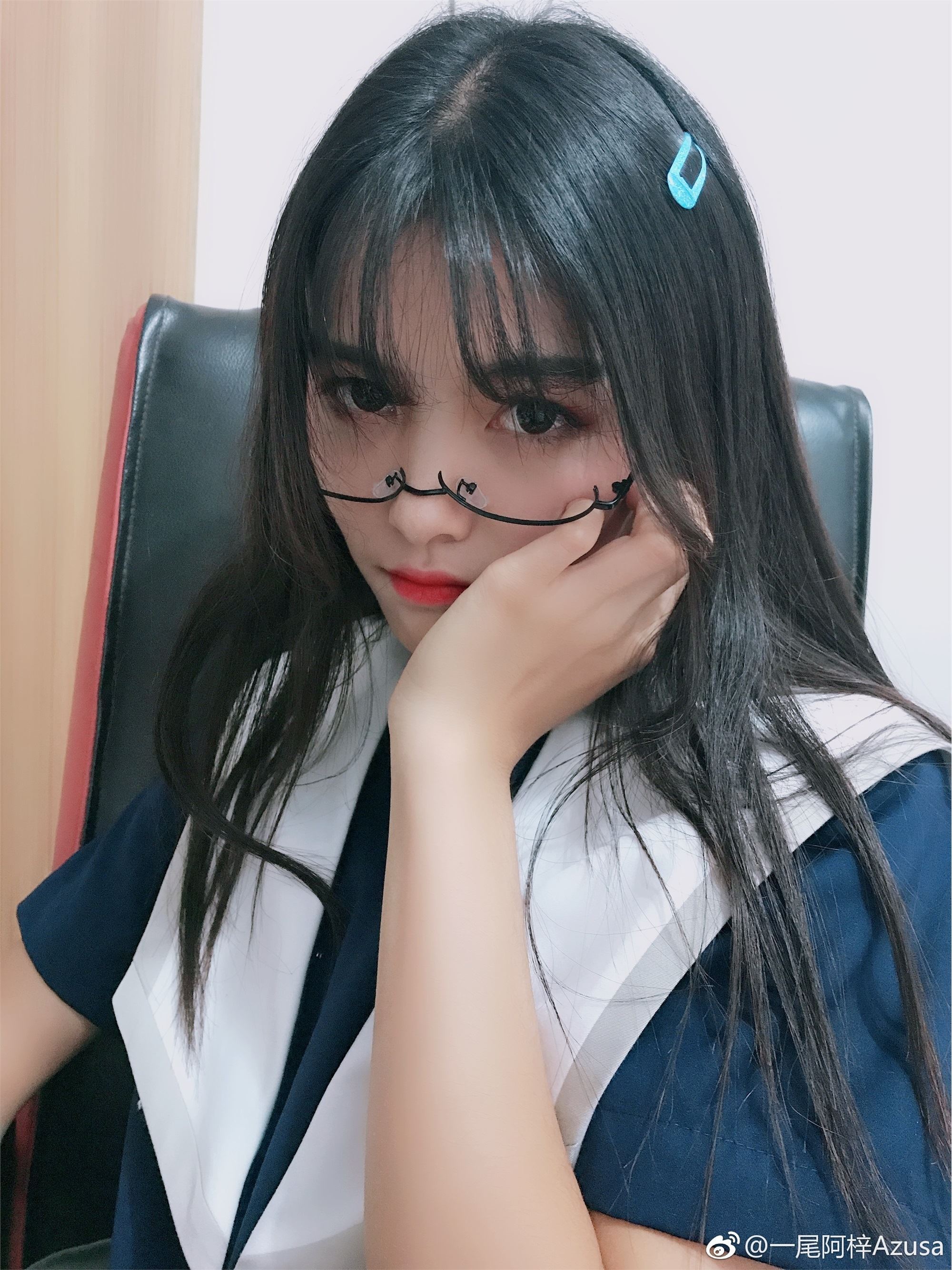 一尾阿梓Azusa 微博杂图11