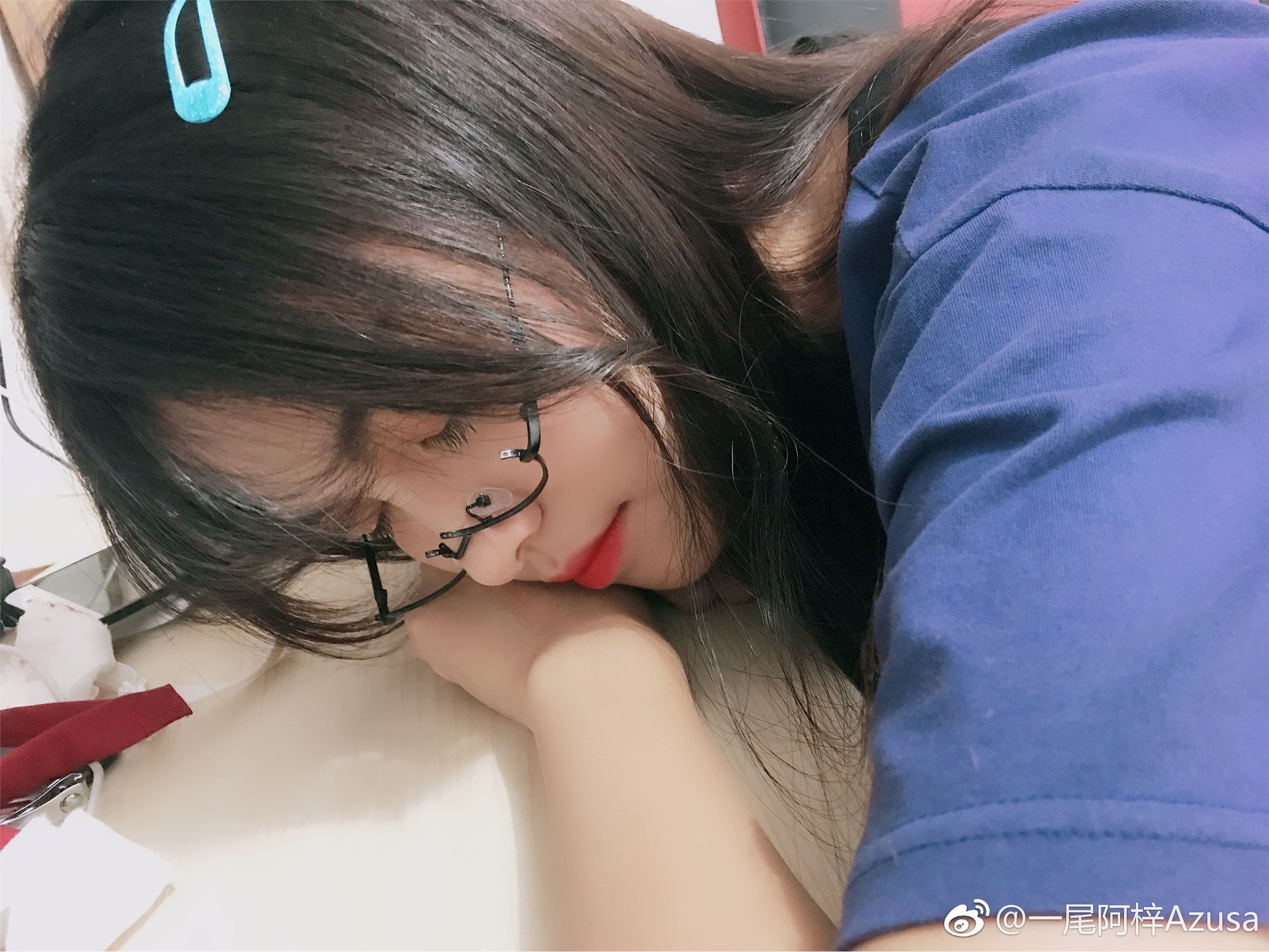 一尾阿梓Azusa 微博杂图11