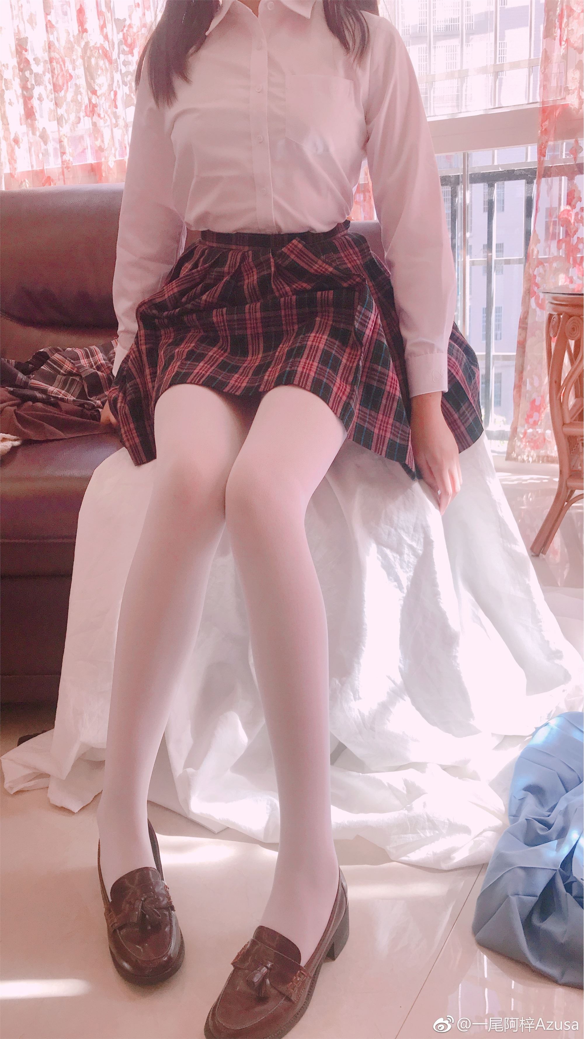 一尾阿梓Azusa 微博杂图11