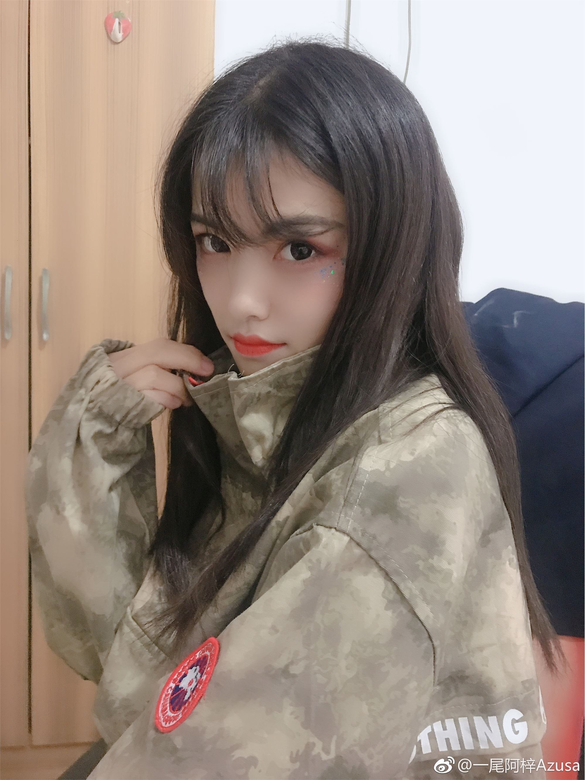 一尾阿梓Azusa 微博杂图11