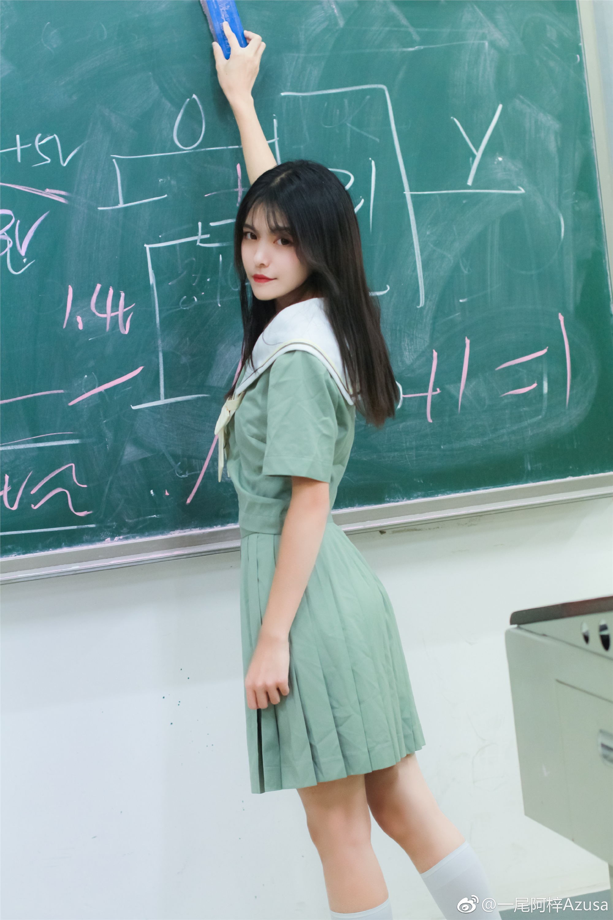 一尾阿梓Azusa 微博杂图11