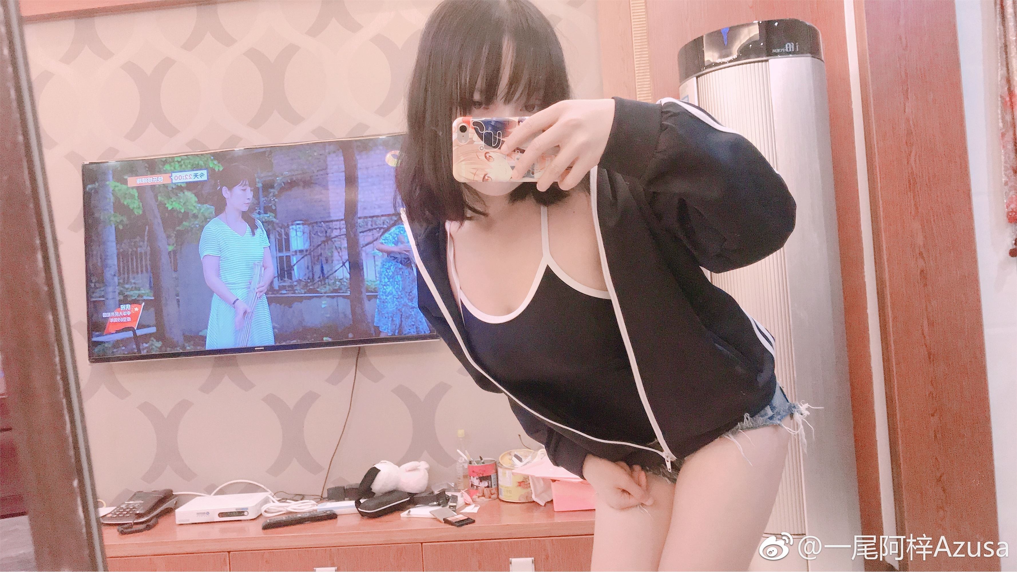 一尾阿梓Azusa 微博杂图11