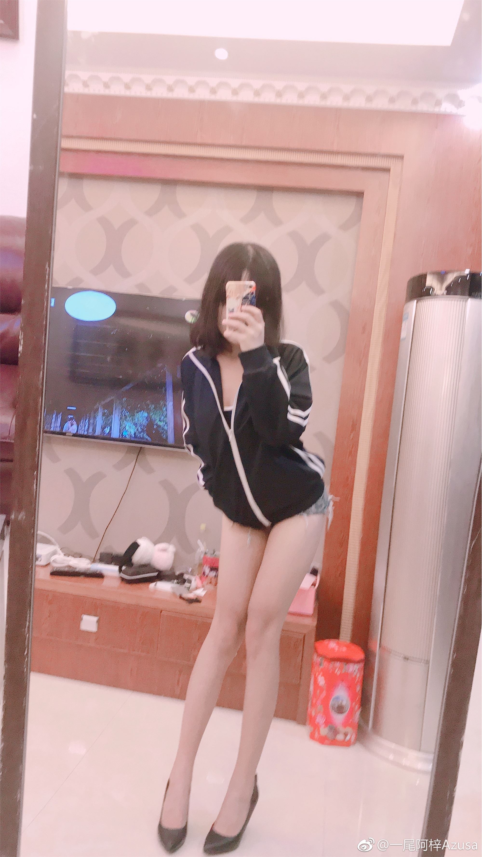 一尾阿梓Azusa 微博杂图11