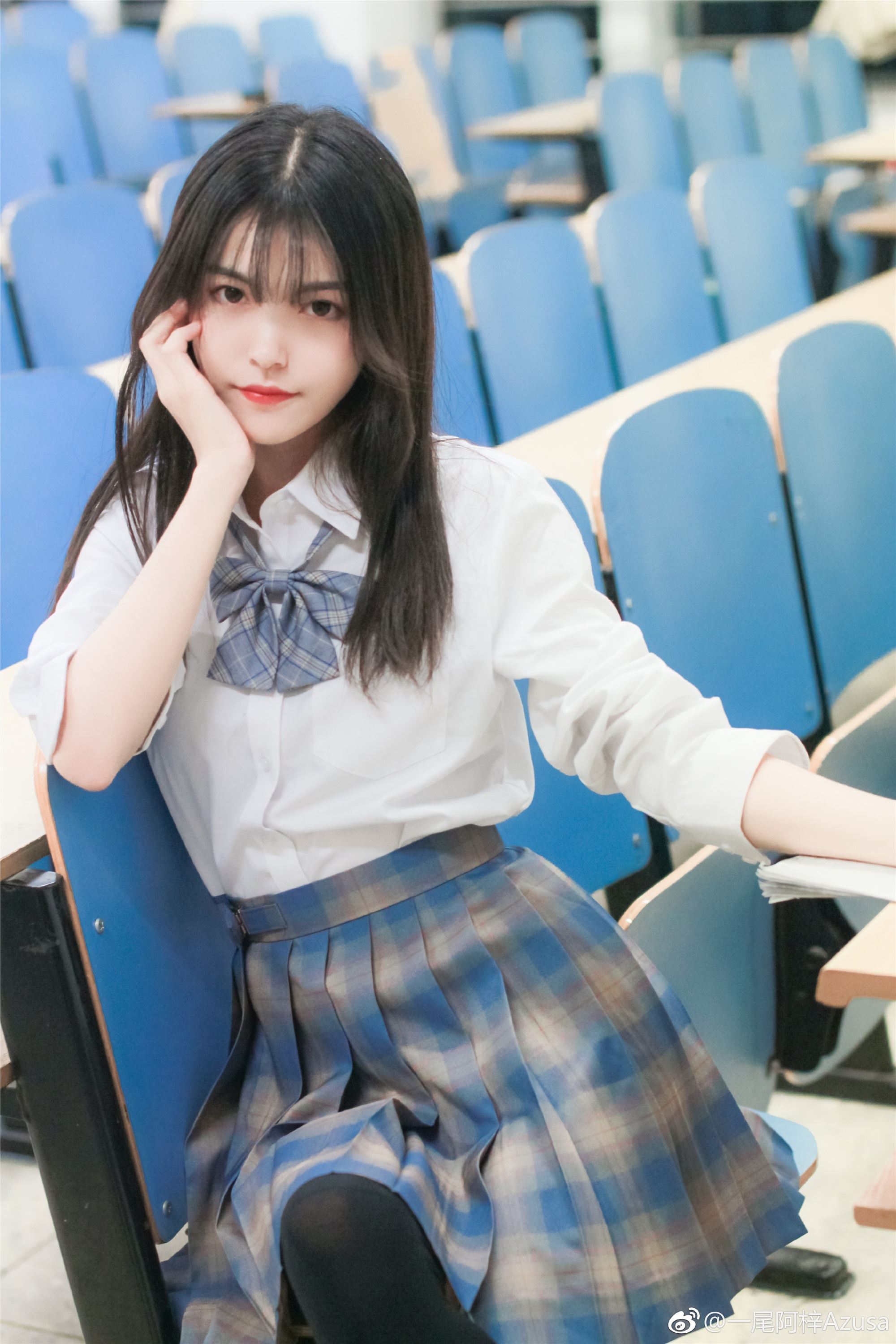 一尾阿梓Azusa 微博杂图11