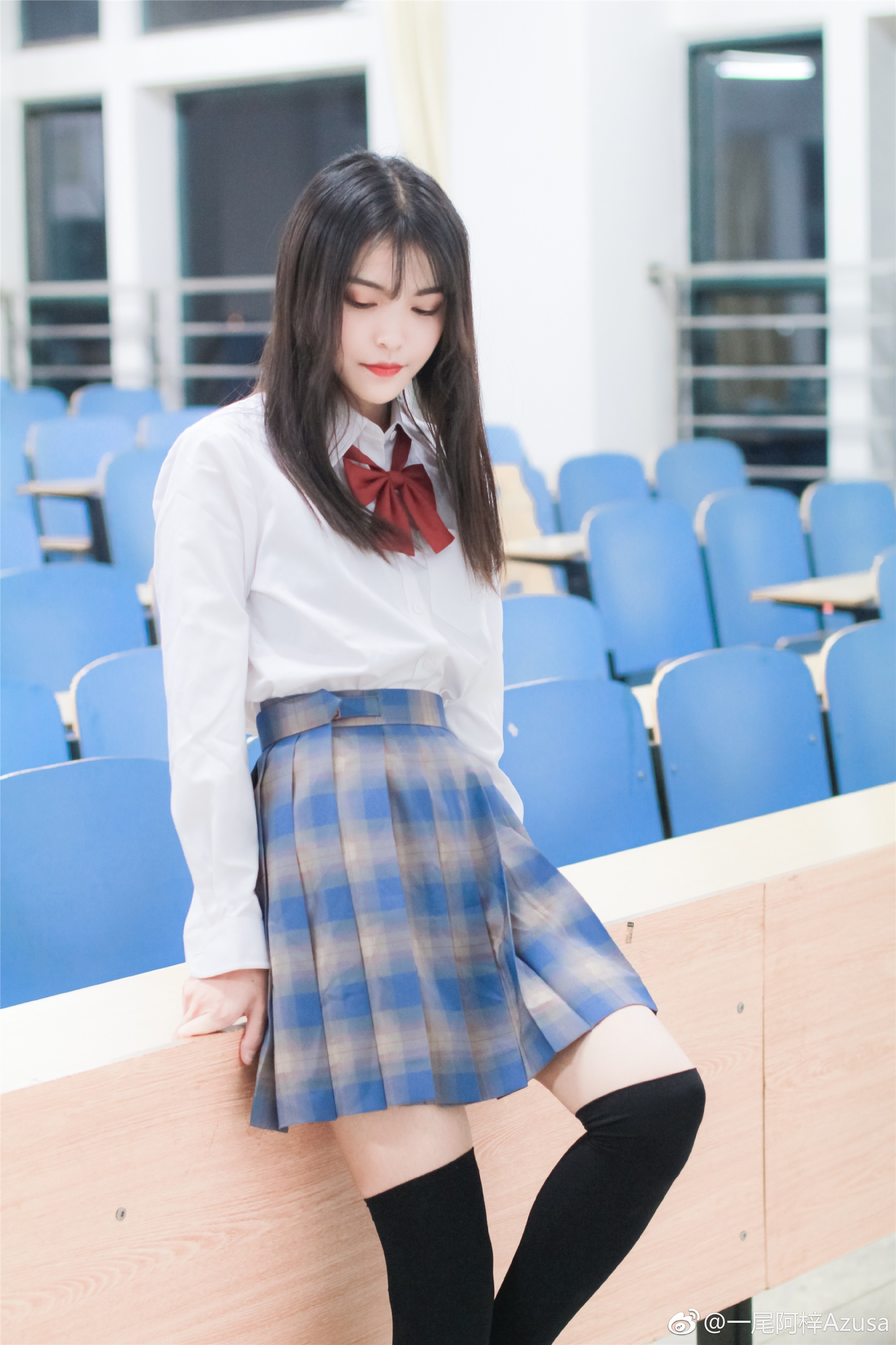 一尾阿梓Azusa 微博杂图11