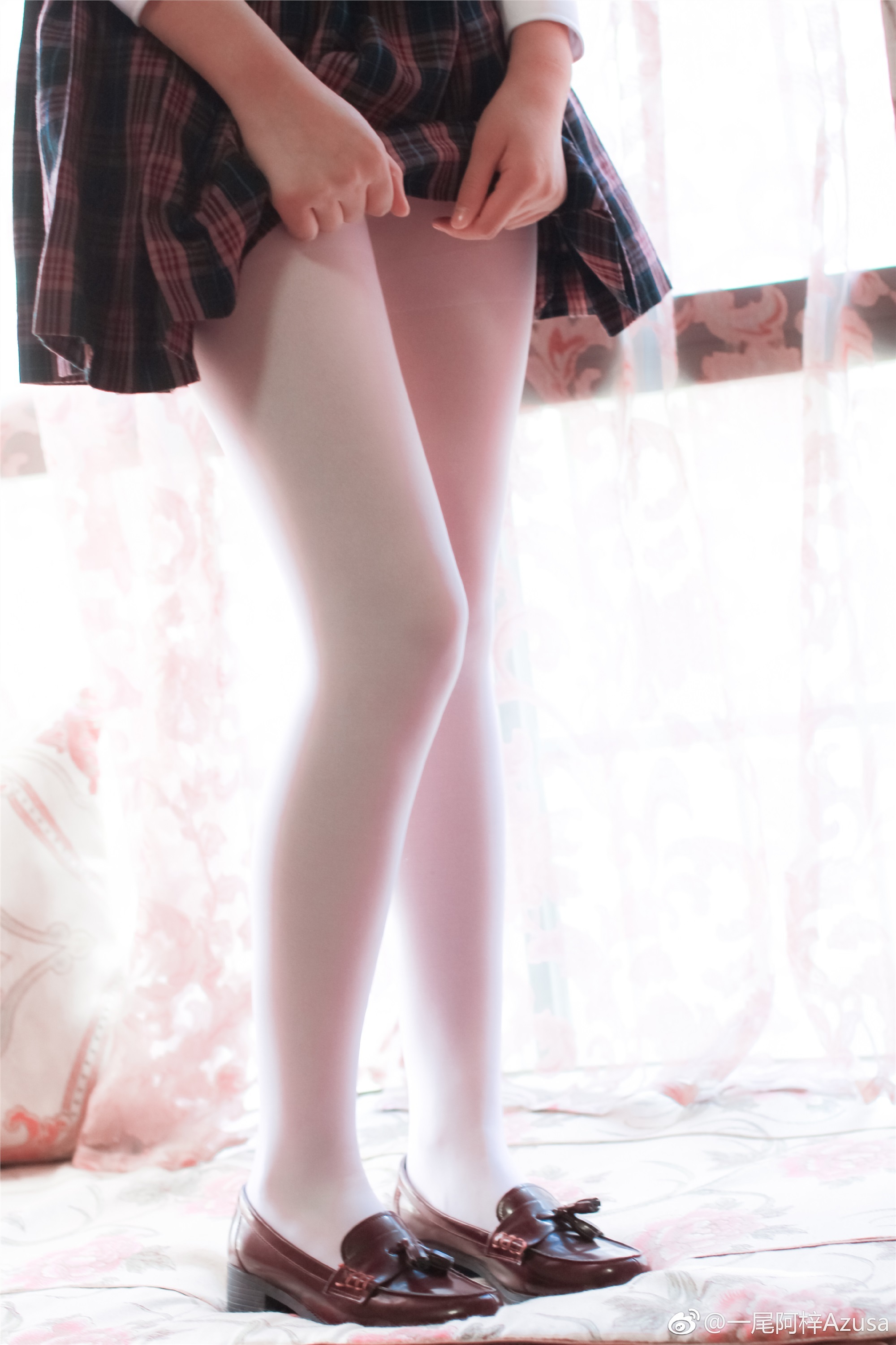 一尾阿梓Azusa 微博杂图11
