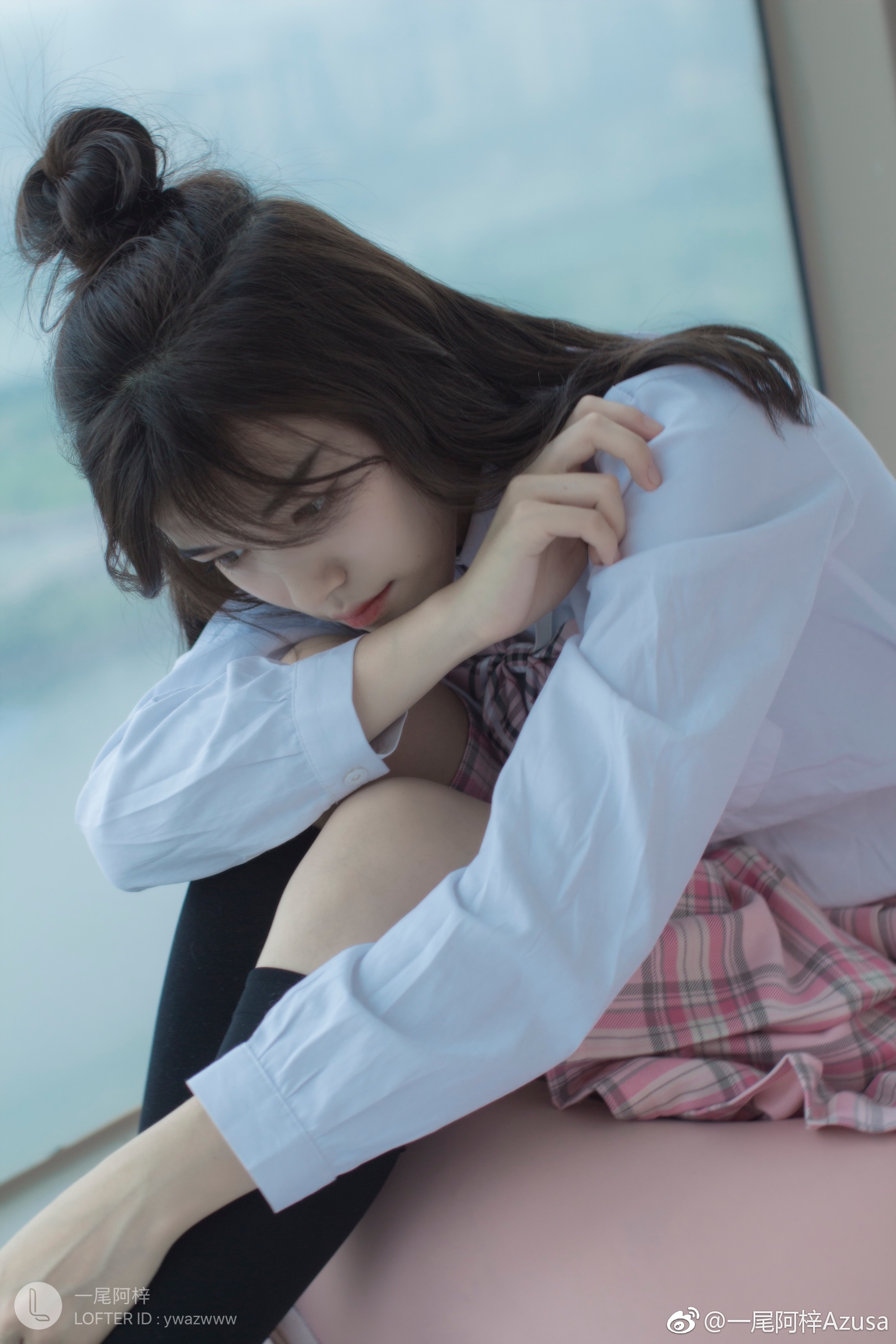 一尾阿梓Azusa 微博杂图11