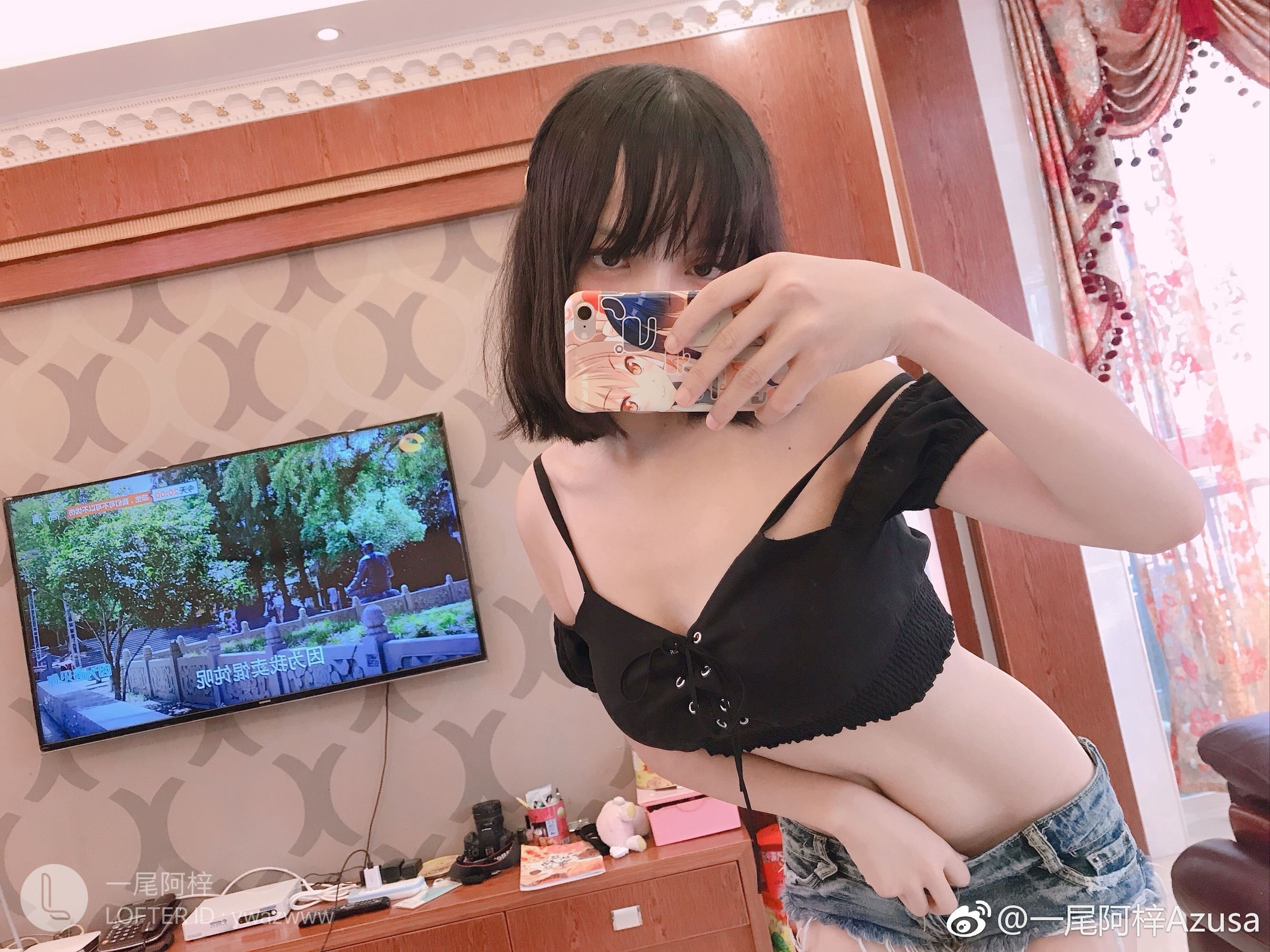 一尾阿梓Azusa 微博杂图11