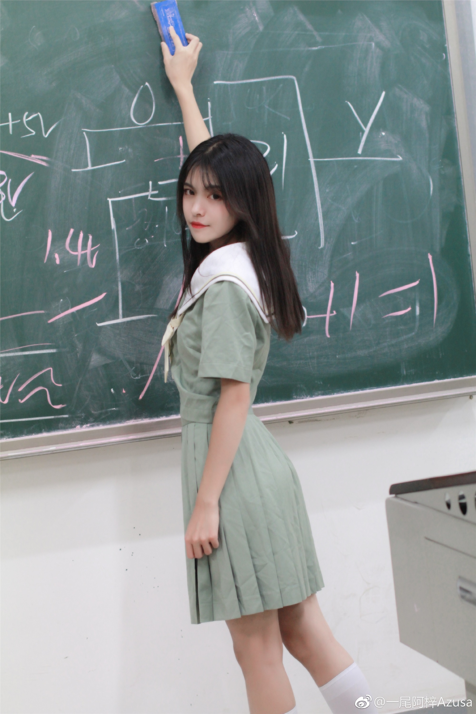 一尾阿梓Azusa 微博杂图11