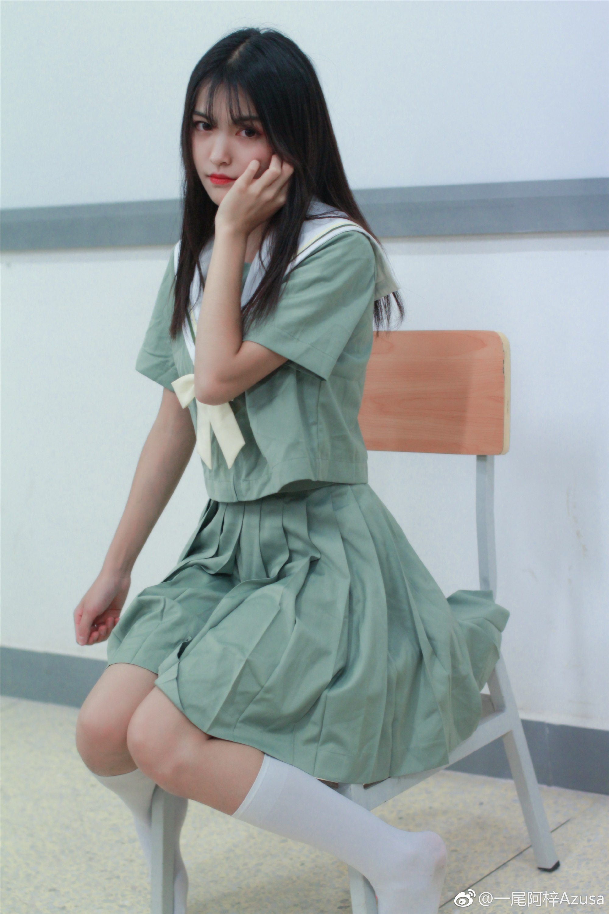 一尾阿梓Azusa 微博杂图11