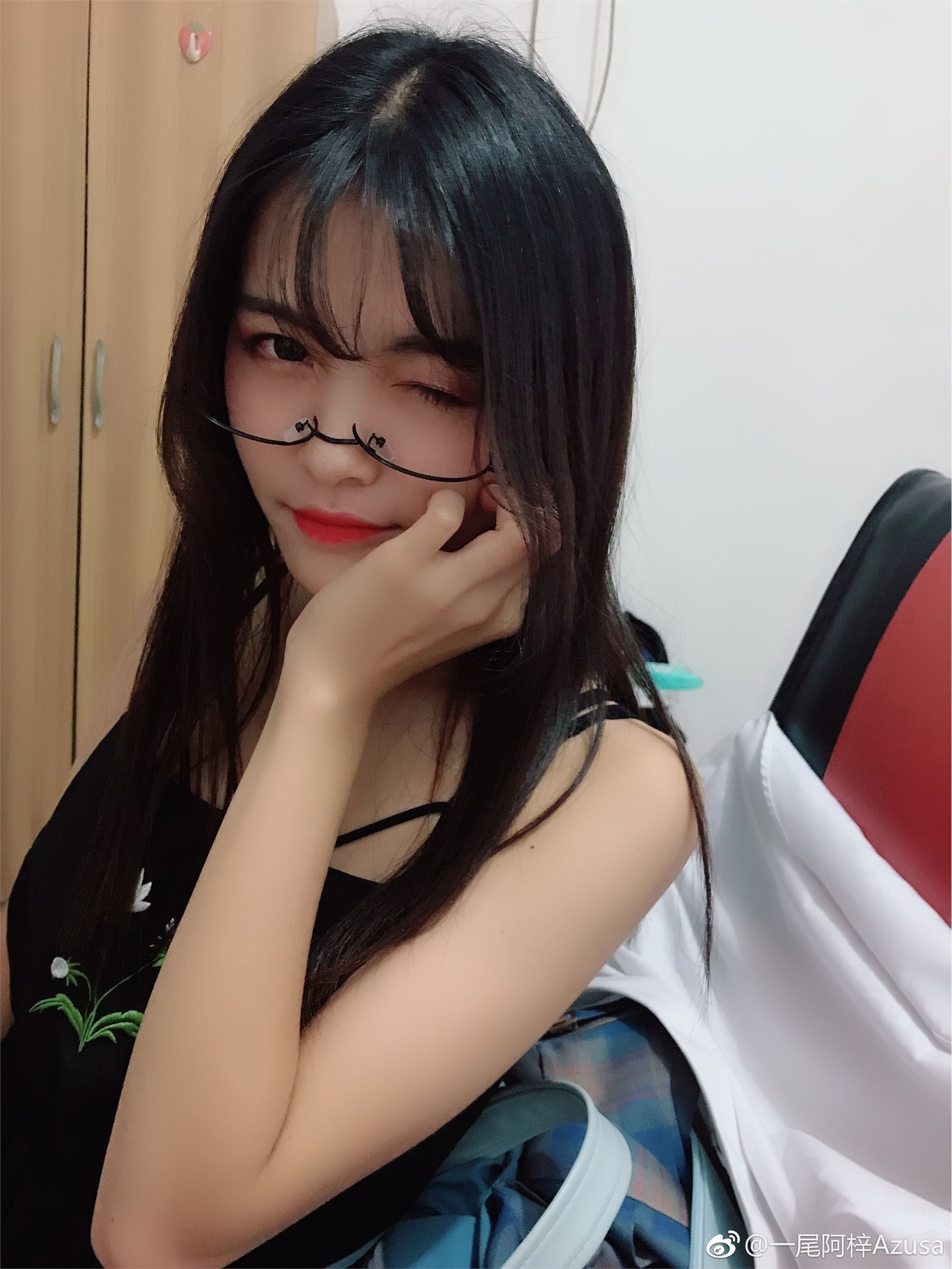 一尾阿梓Azusa 微博杂图11