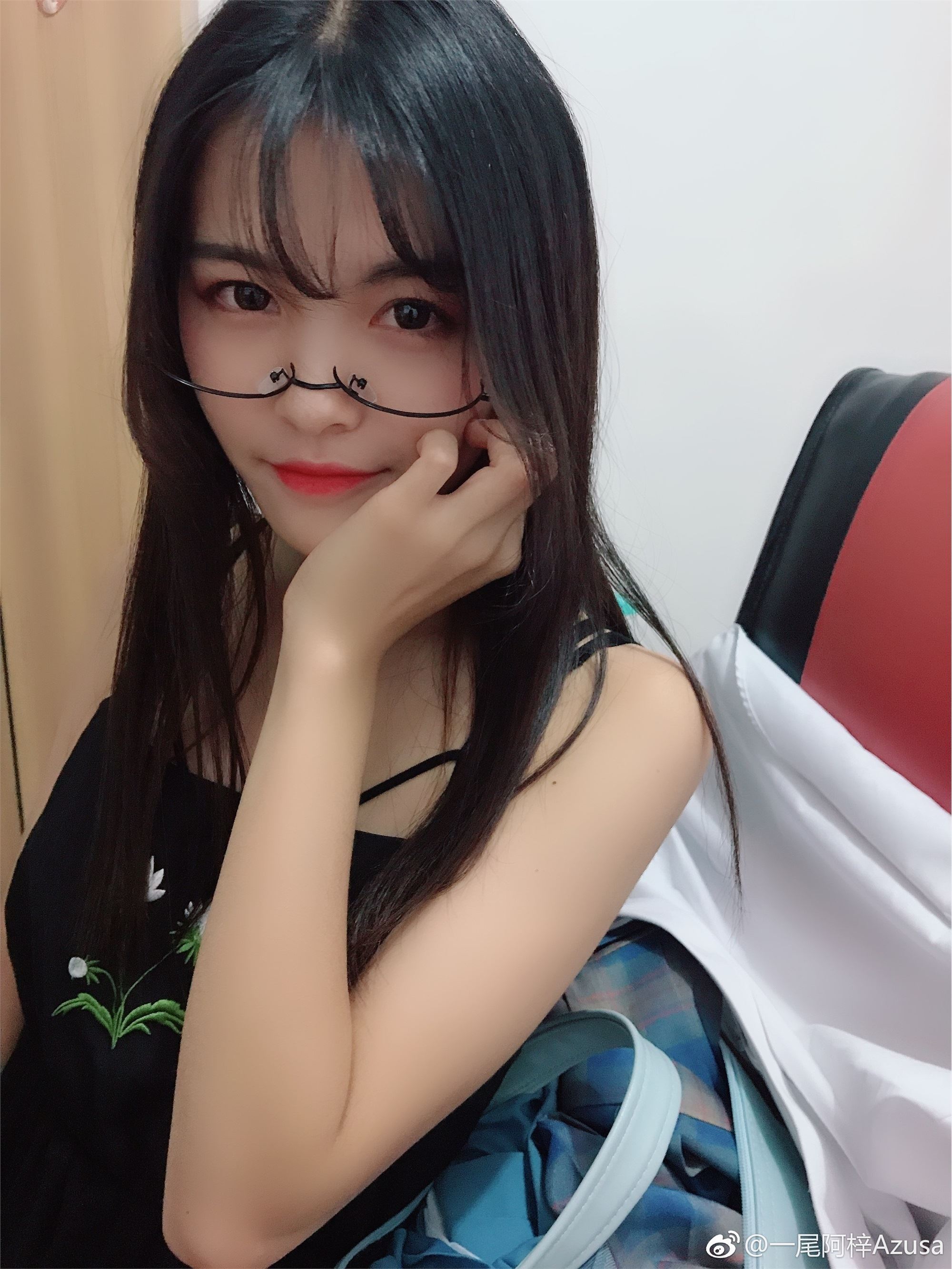 一尾阿梓Azusa 微博杂图11