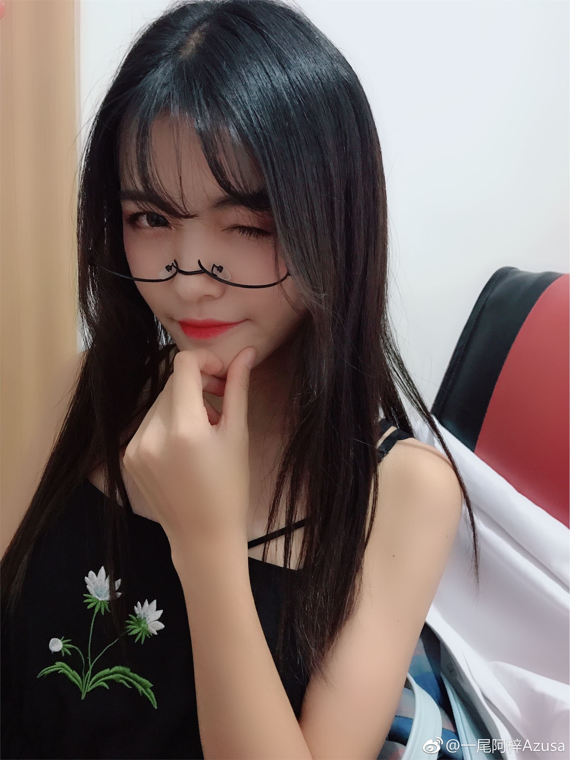一尾阿梓Azusa 微博杂图11