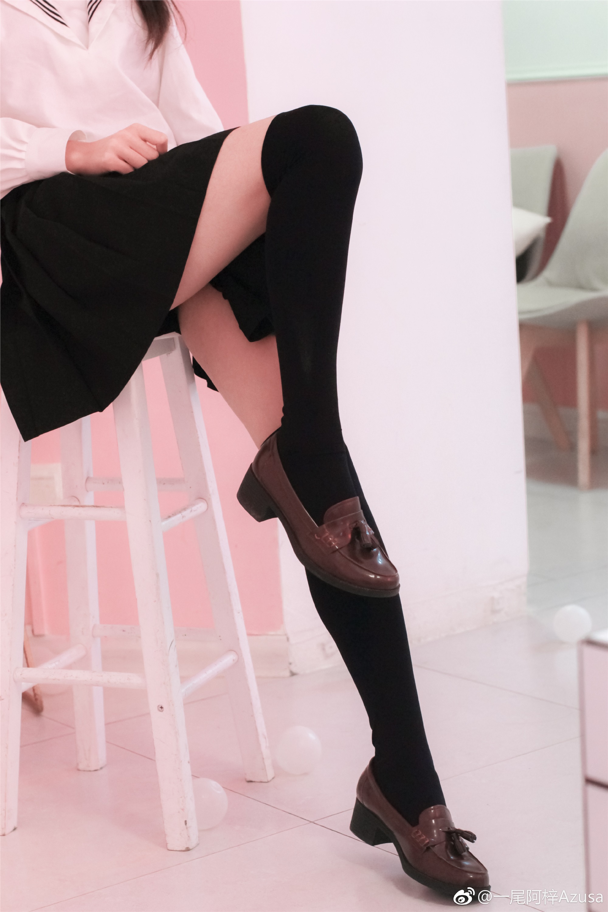 一尾阿梓Azusa 微博杂图11