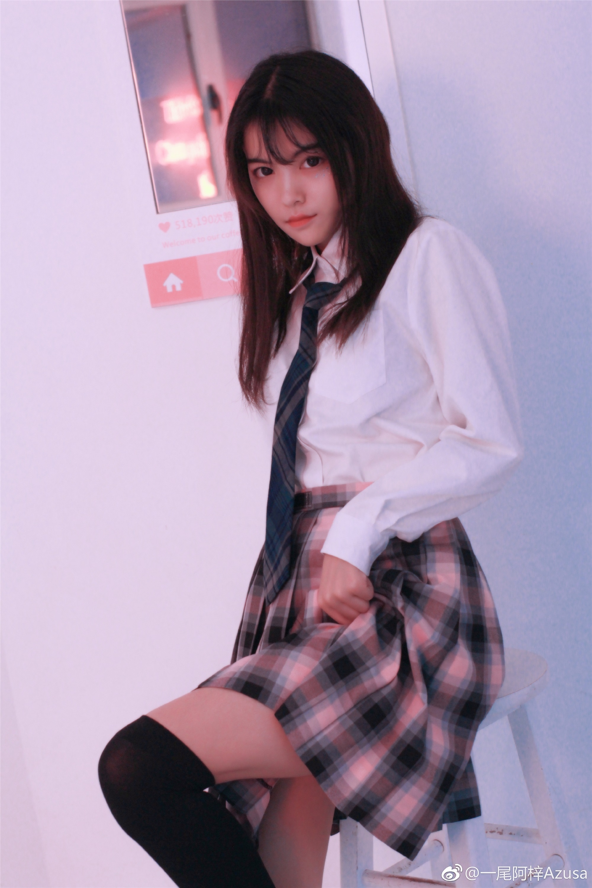 一尾阿梓Azusa 微博杂图11