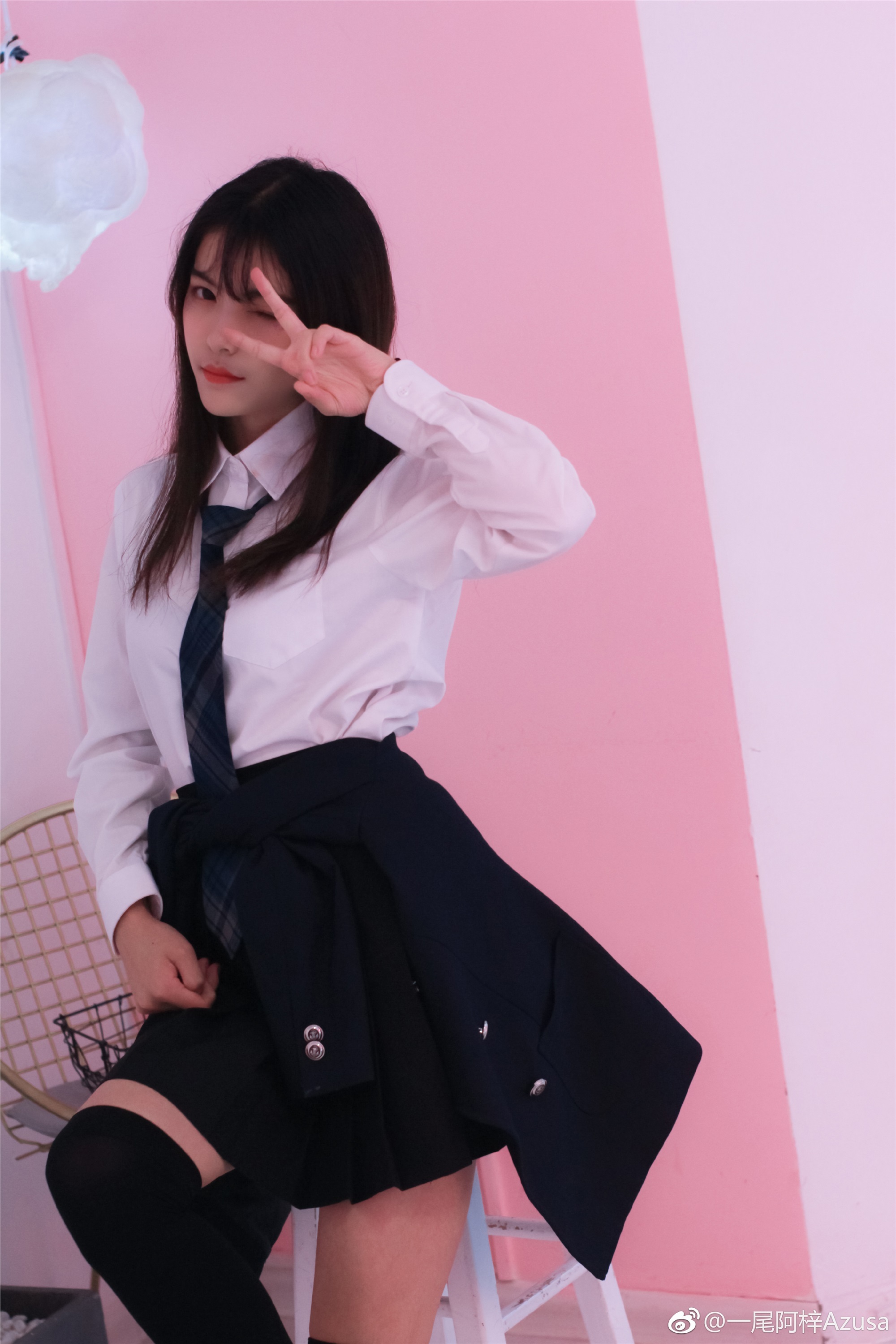 一尾阿梓Azusa 微博杂图11