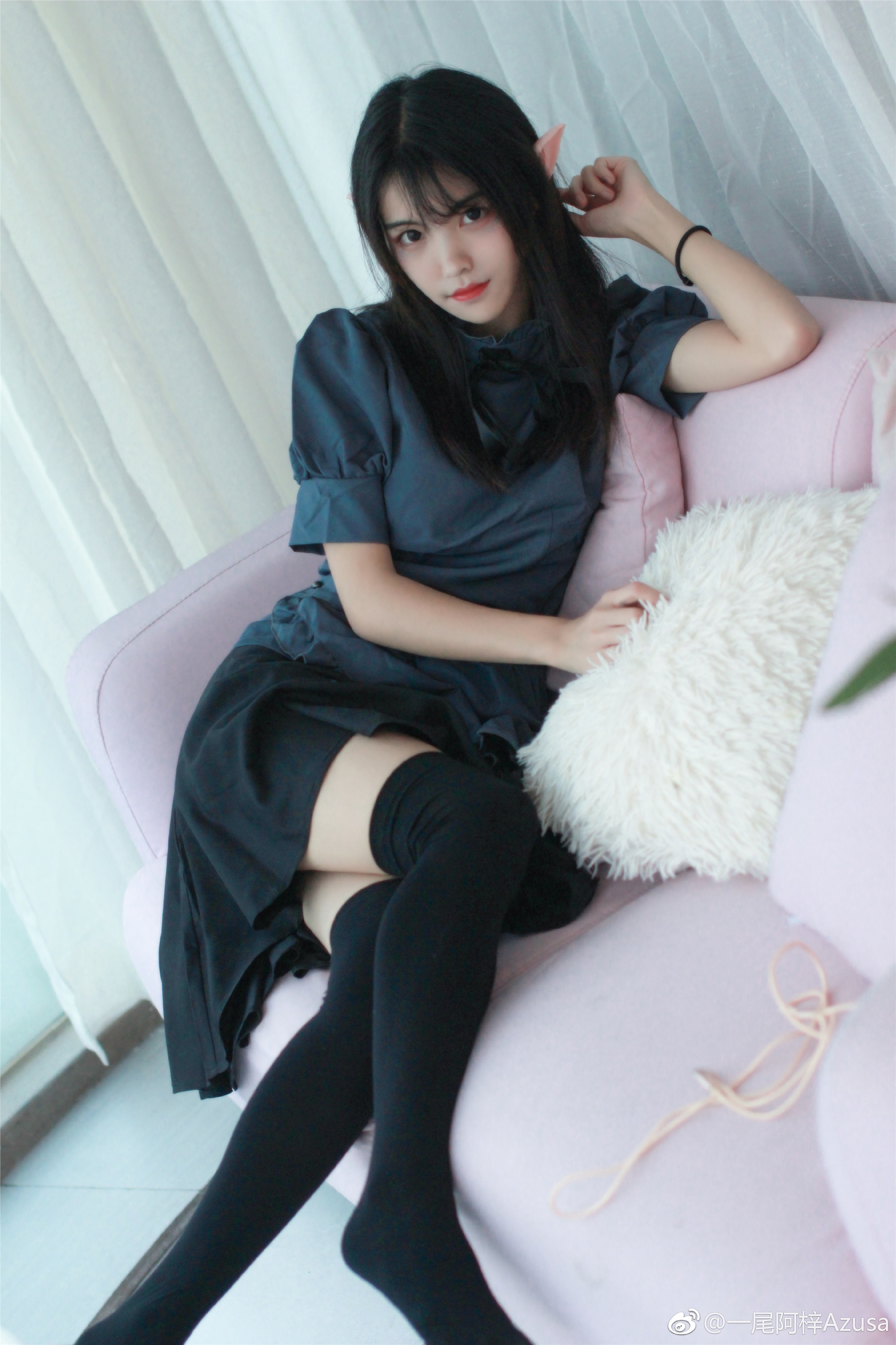 一尾阿梓Azusa 微博杂图11