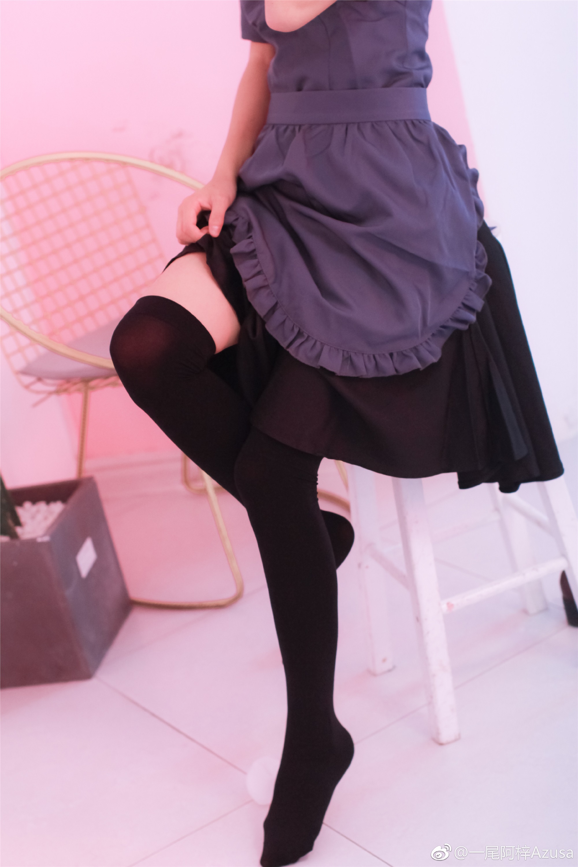 一尾阿梓Azusa 微博杂图11