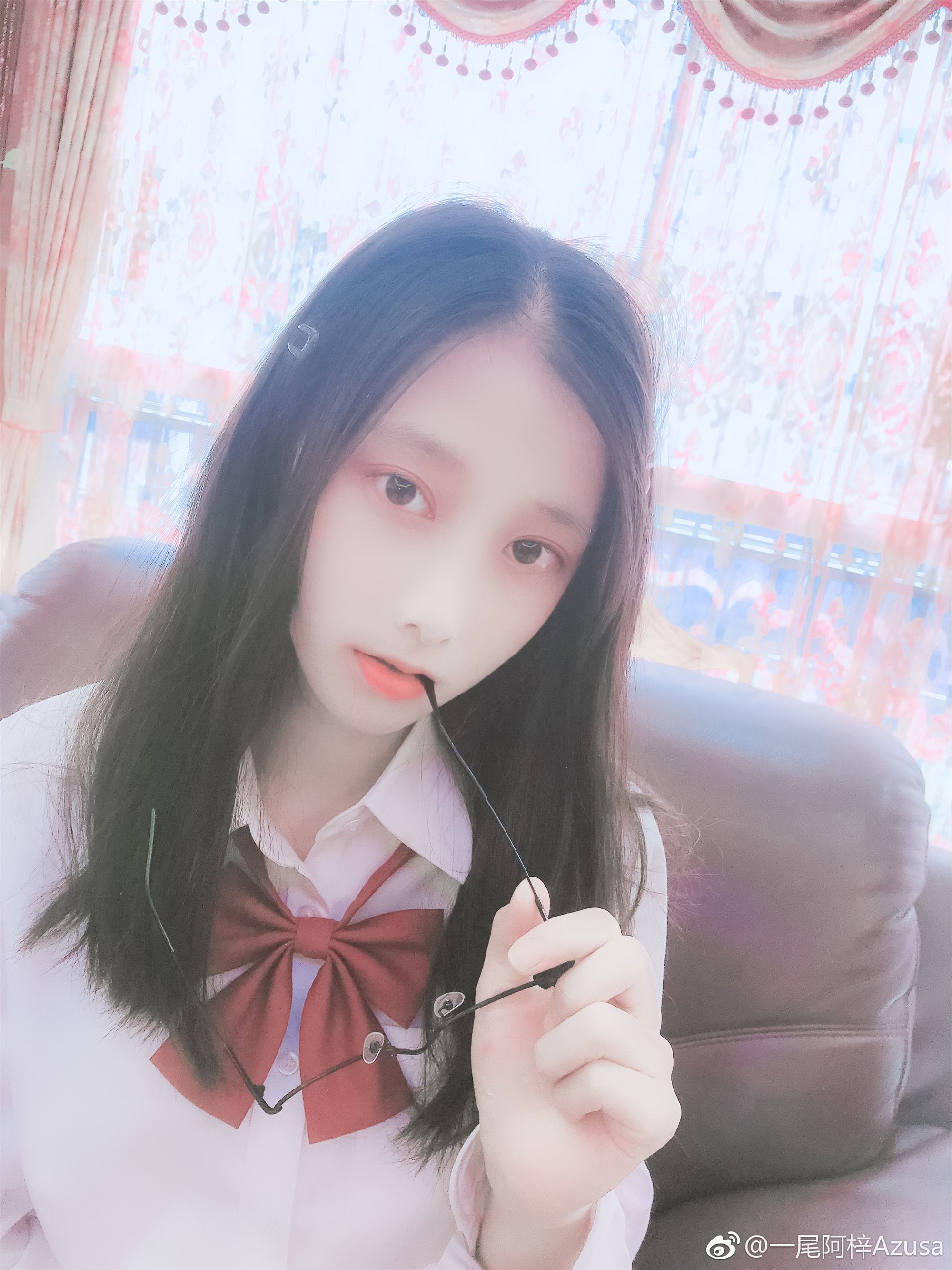 一尾阿梓Azusa 微博杂图11