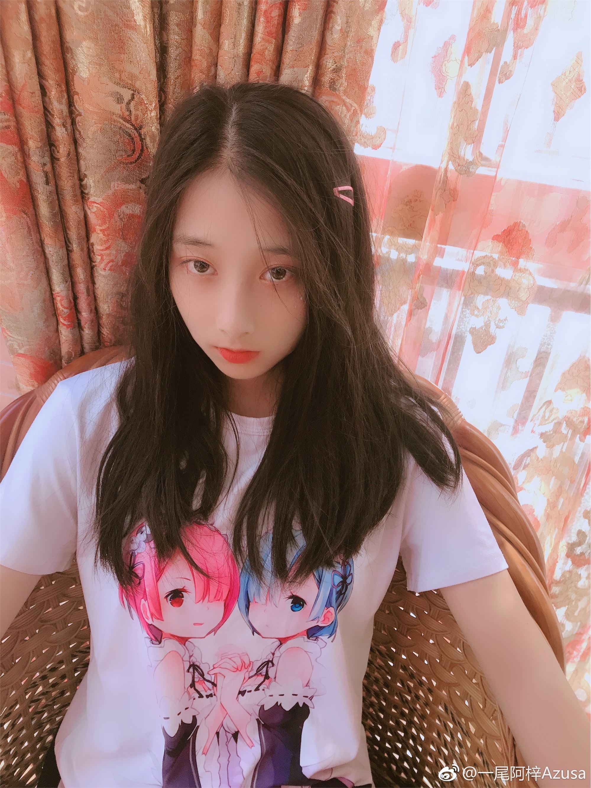 一尾阿梓Azusa 微博杂图11