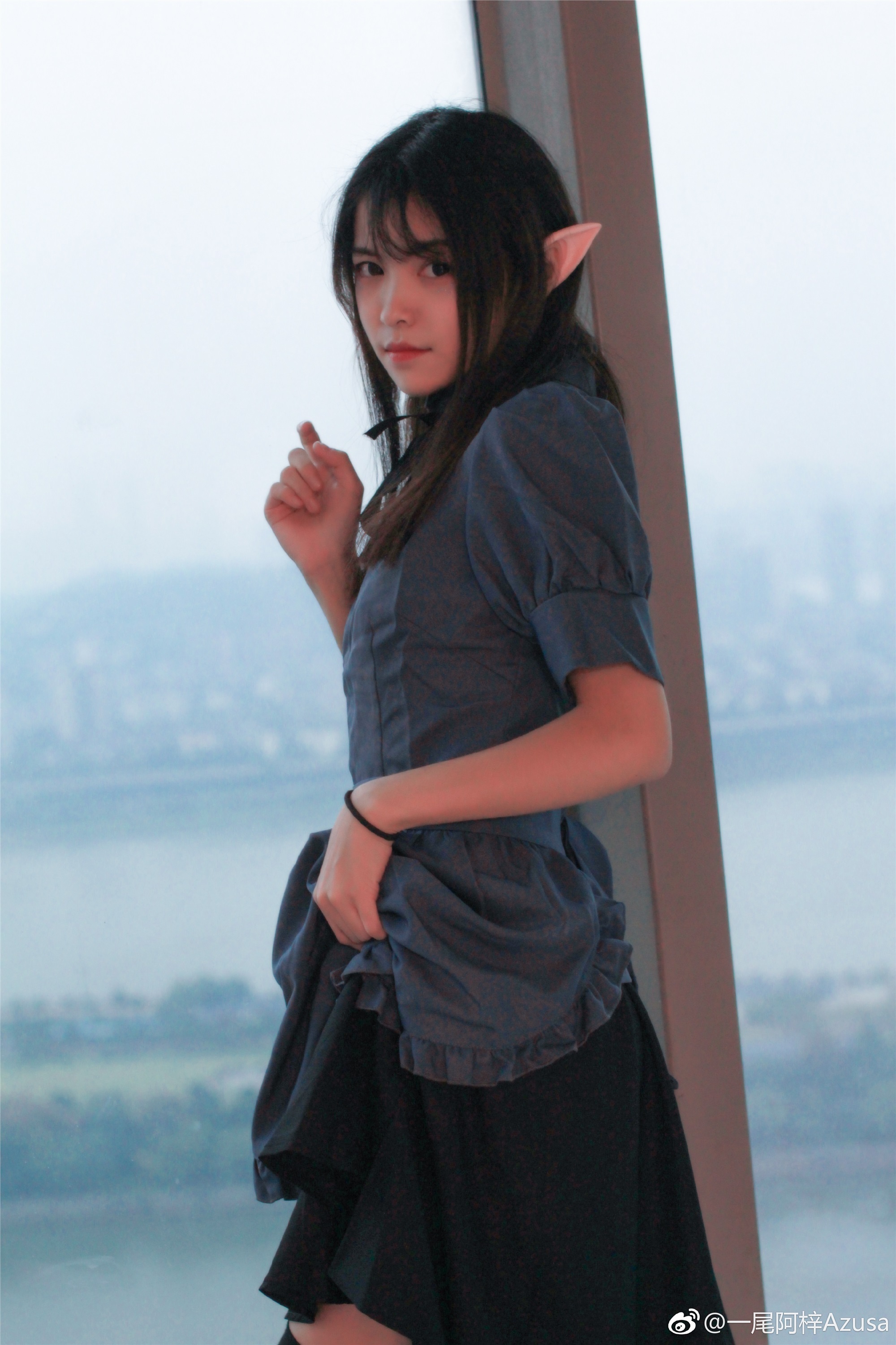 一尾阿梓Azusa 微博杂图11