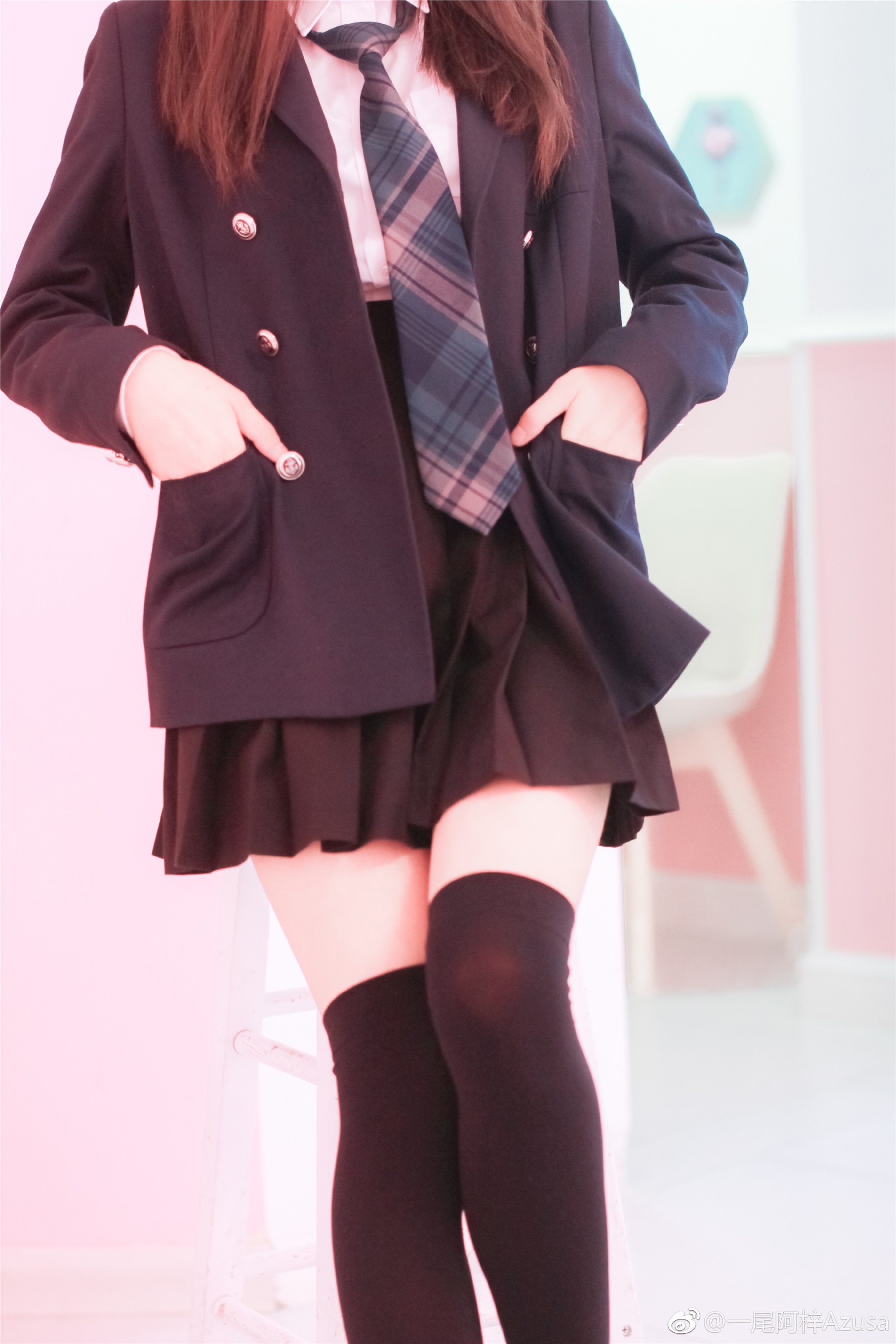 一尾阿梓Azusa 微博杂图11