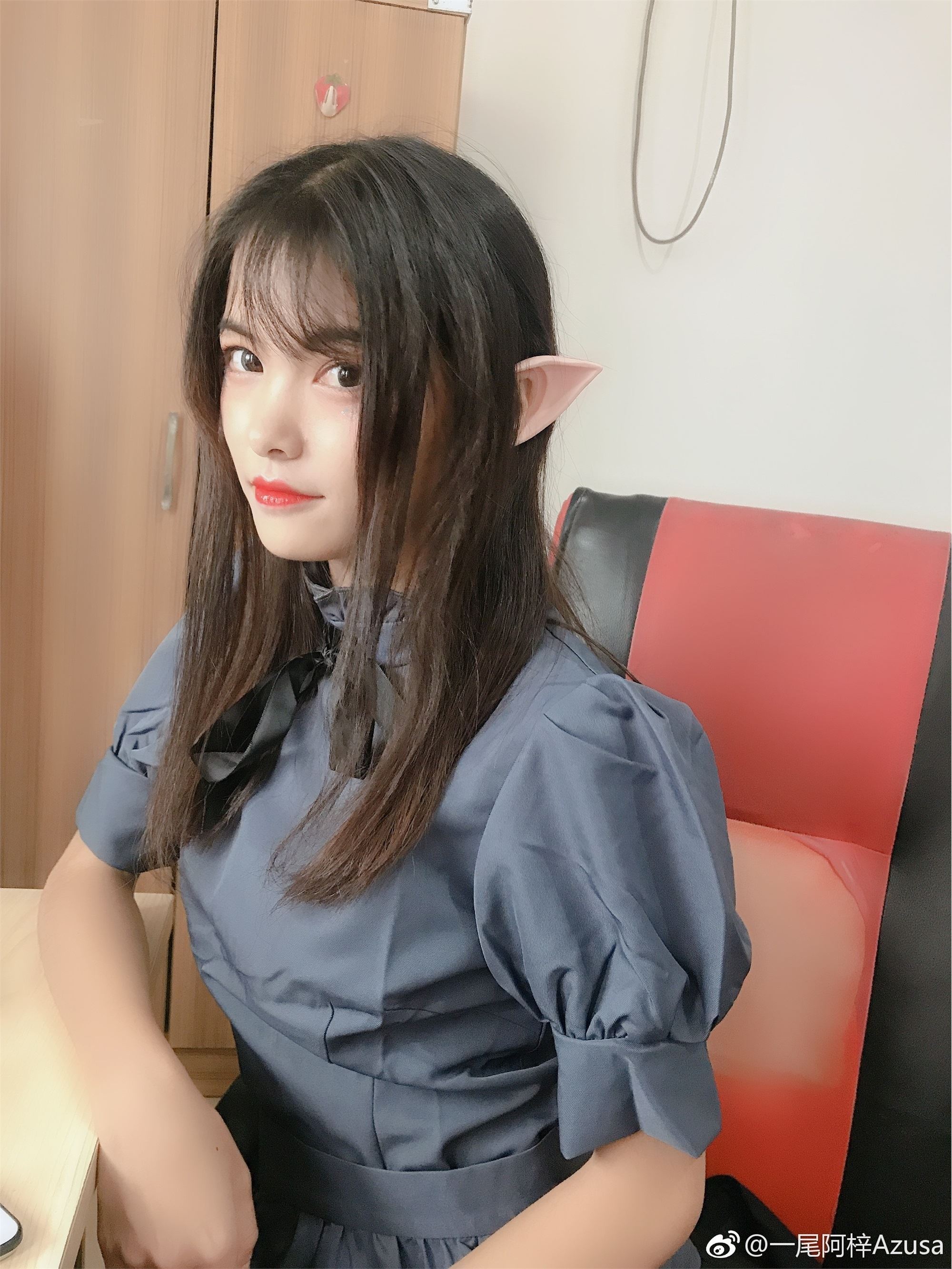 一尾阿梓Azusa 微博杂图11