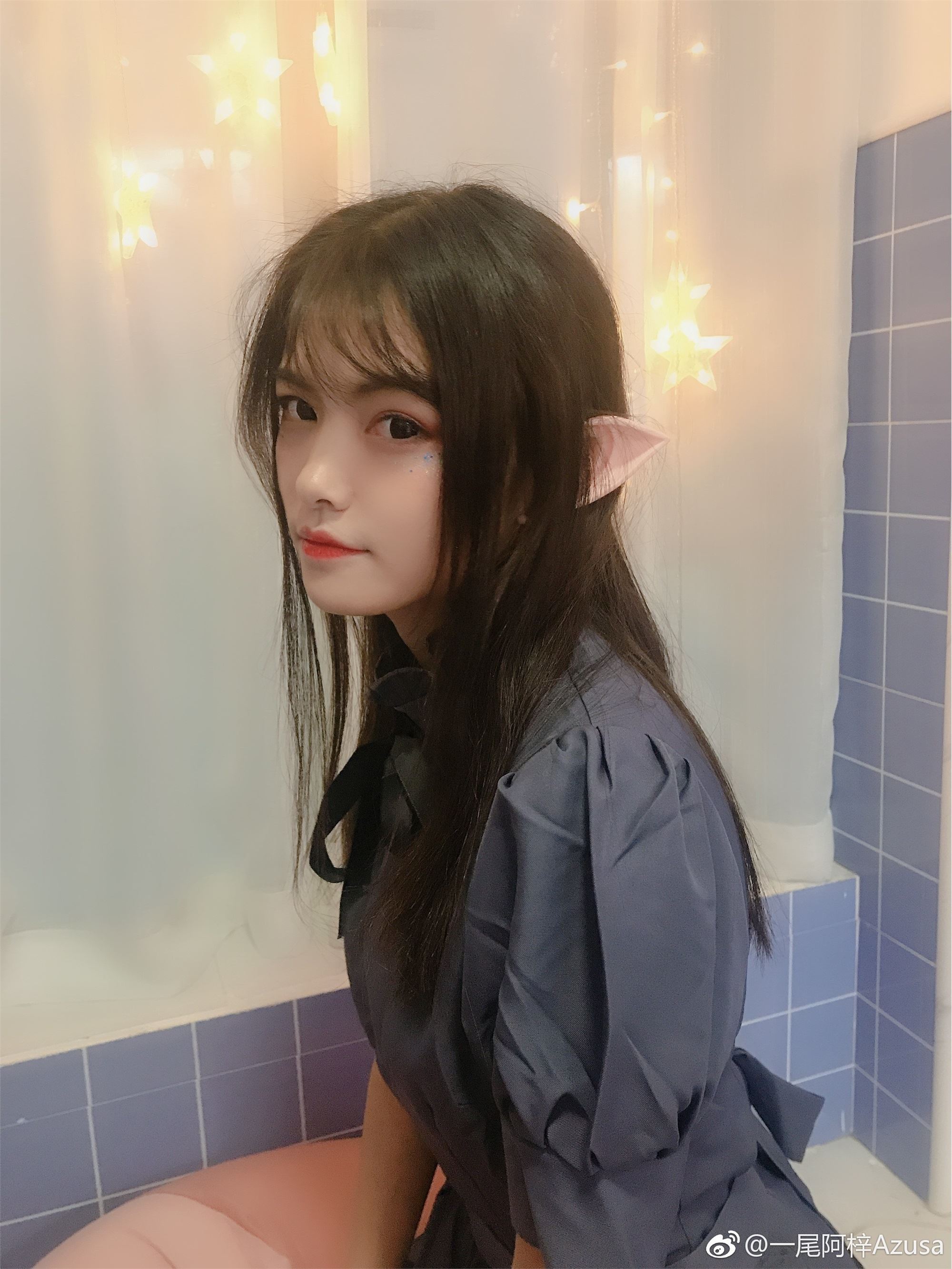 一尾阿梓Azusa 微博杂图11